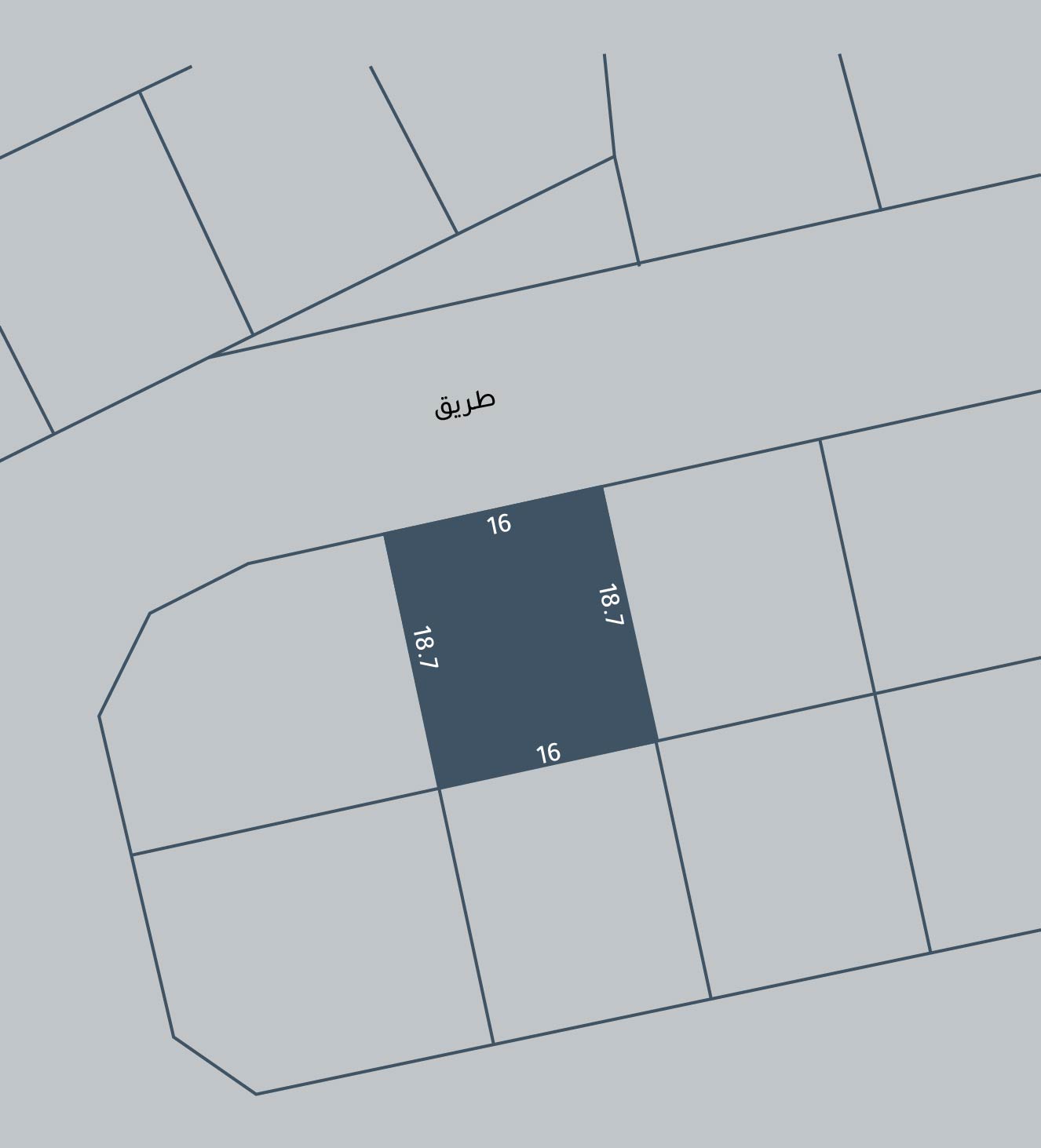 صورة أرض للبيع في صدد #5890 0