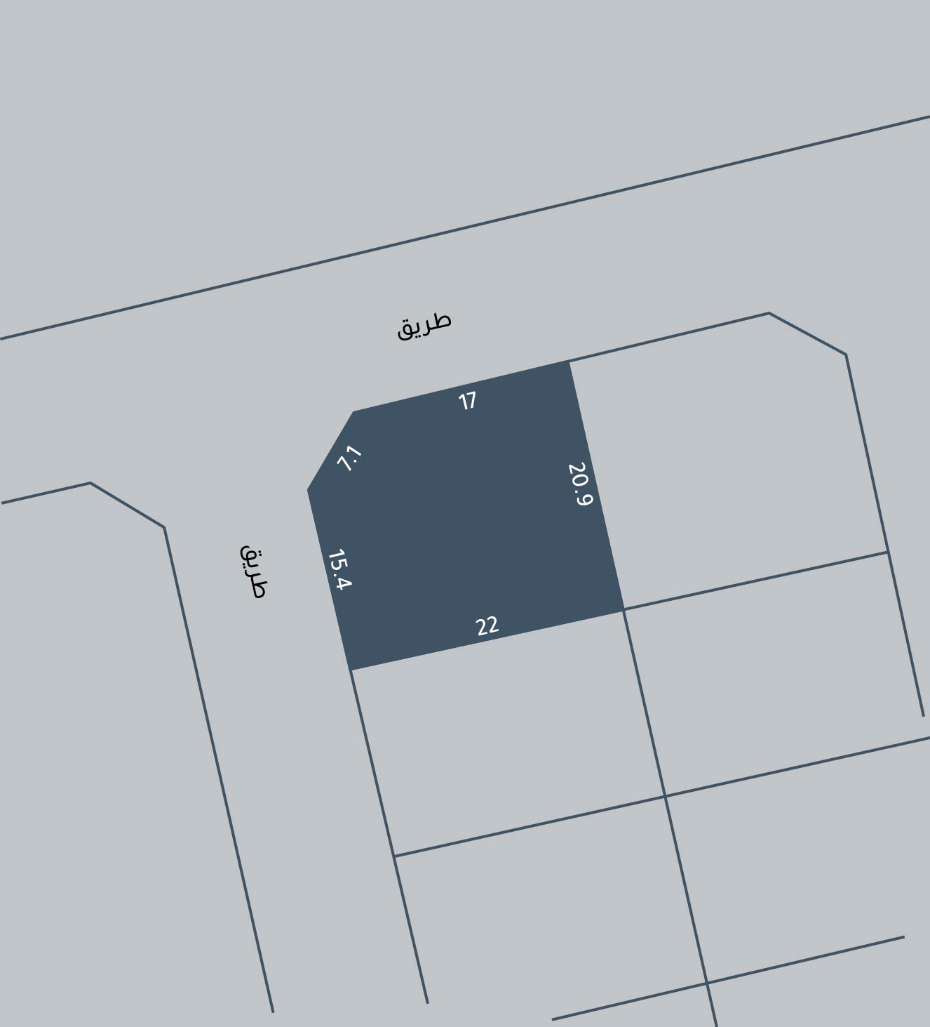 صورة أرض للبيع في سار #6028 0