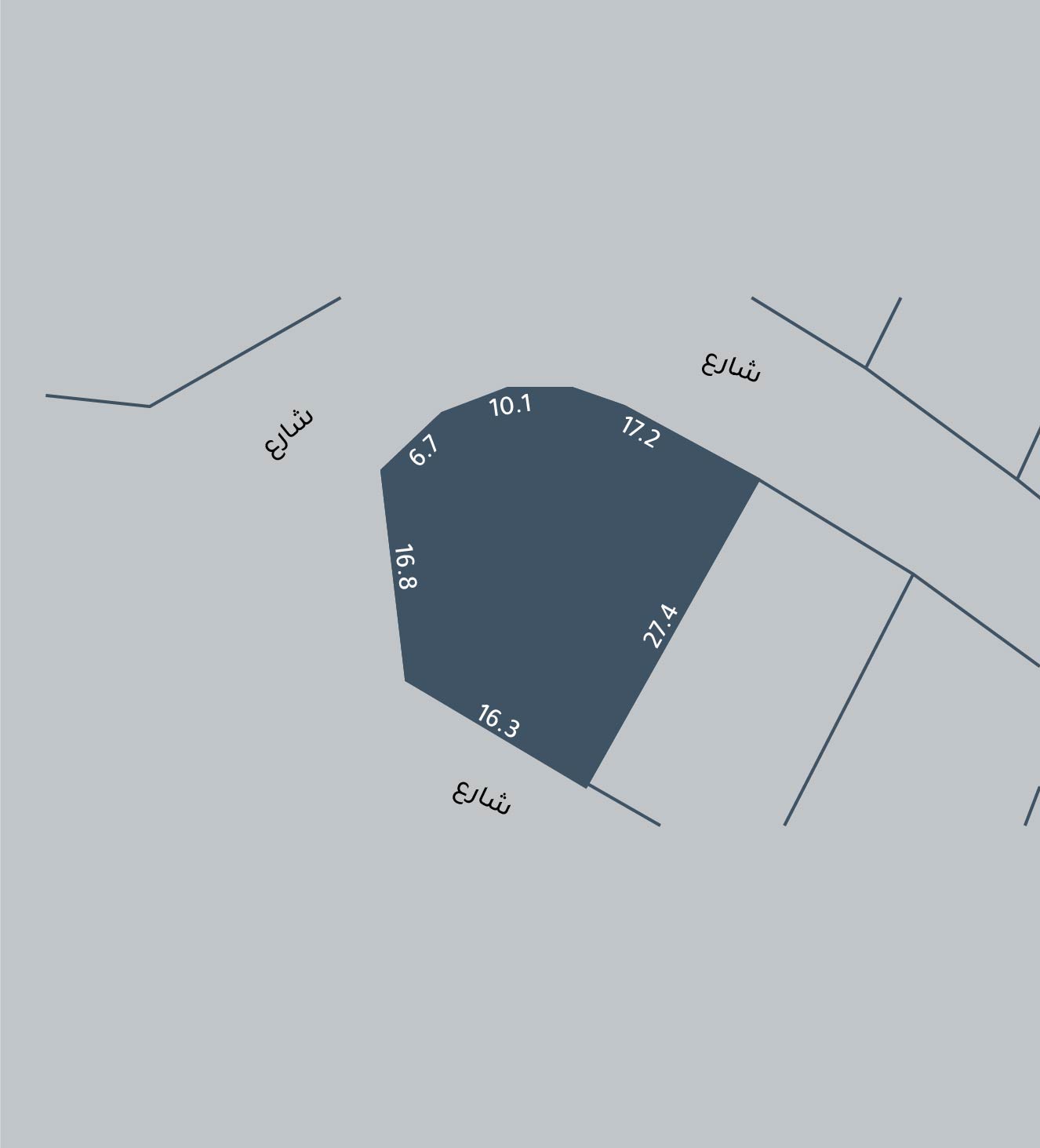 Land for Sale in Amwaj Island Image #6067 0