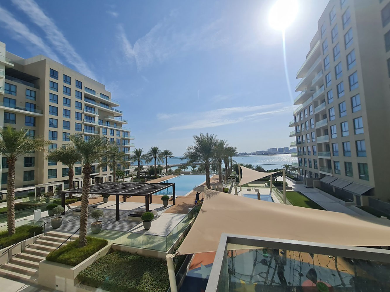 صورة شقة للإيجار في مراسي البحرين #6188 7