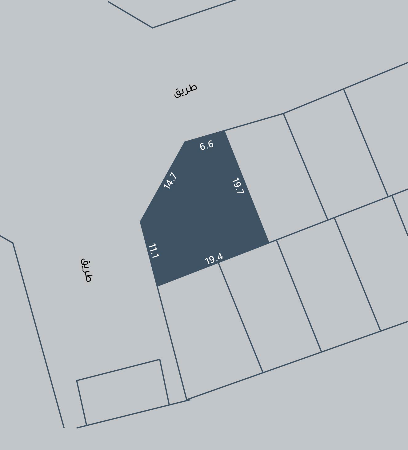 صورة أرض للبيع في سلماباد #6675 0