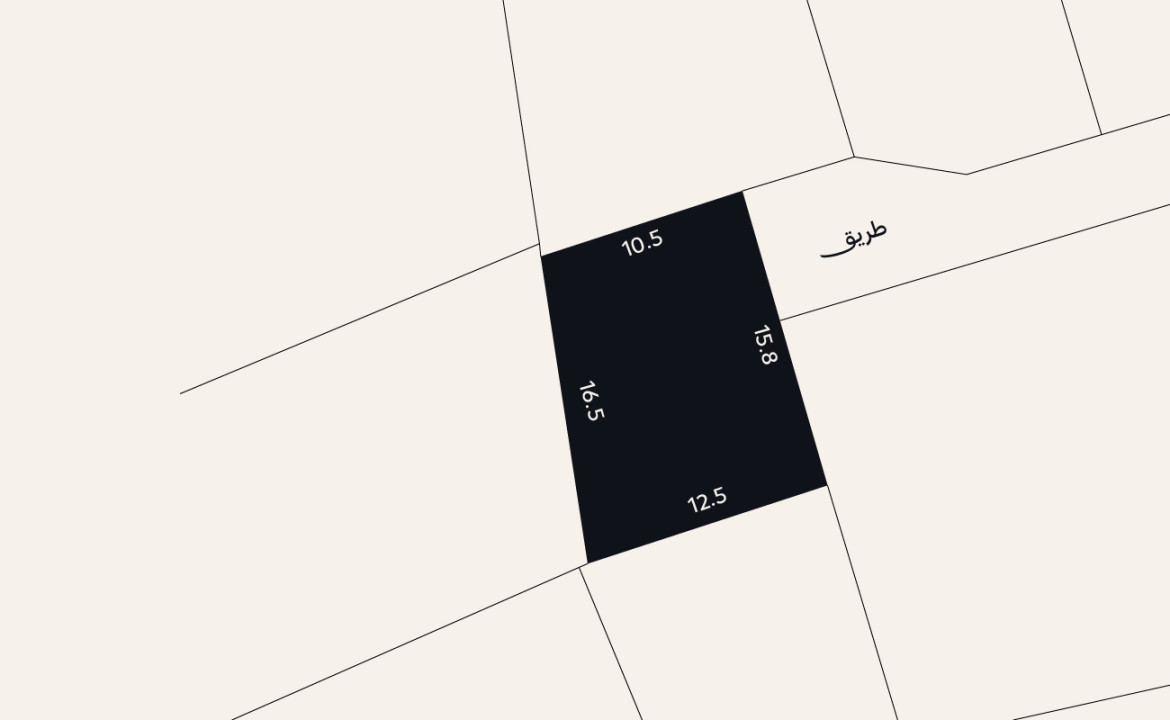صورة أرض للبيع في العكر #10226 0