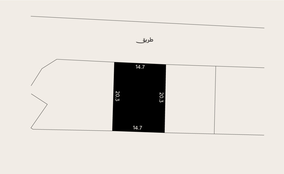 صورة أرض للبيع في عالي #10387 0