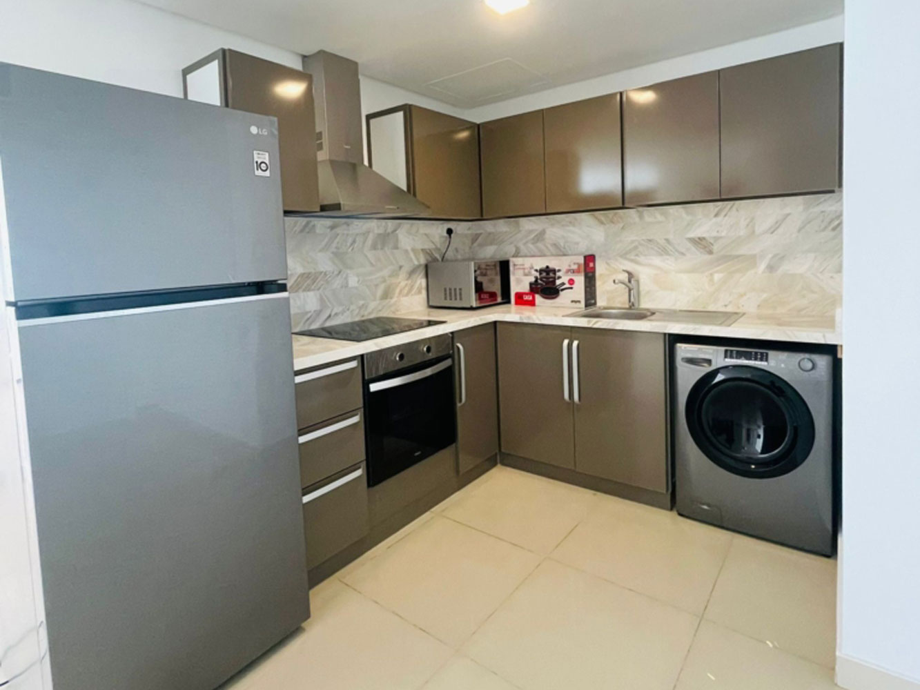 صورة شقة للإيجار في ام الحصم #1334 4