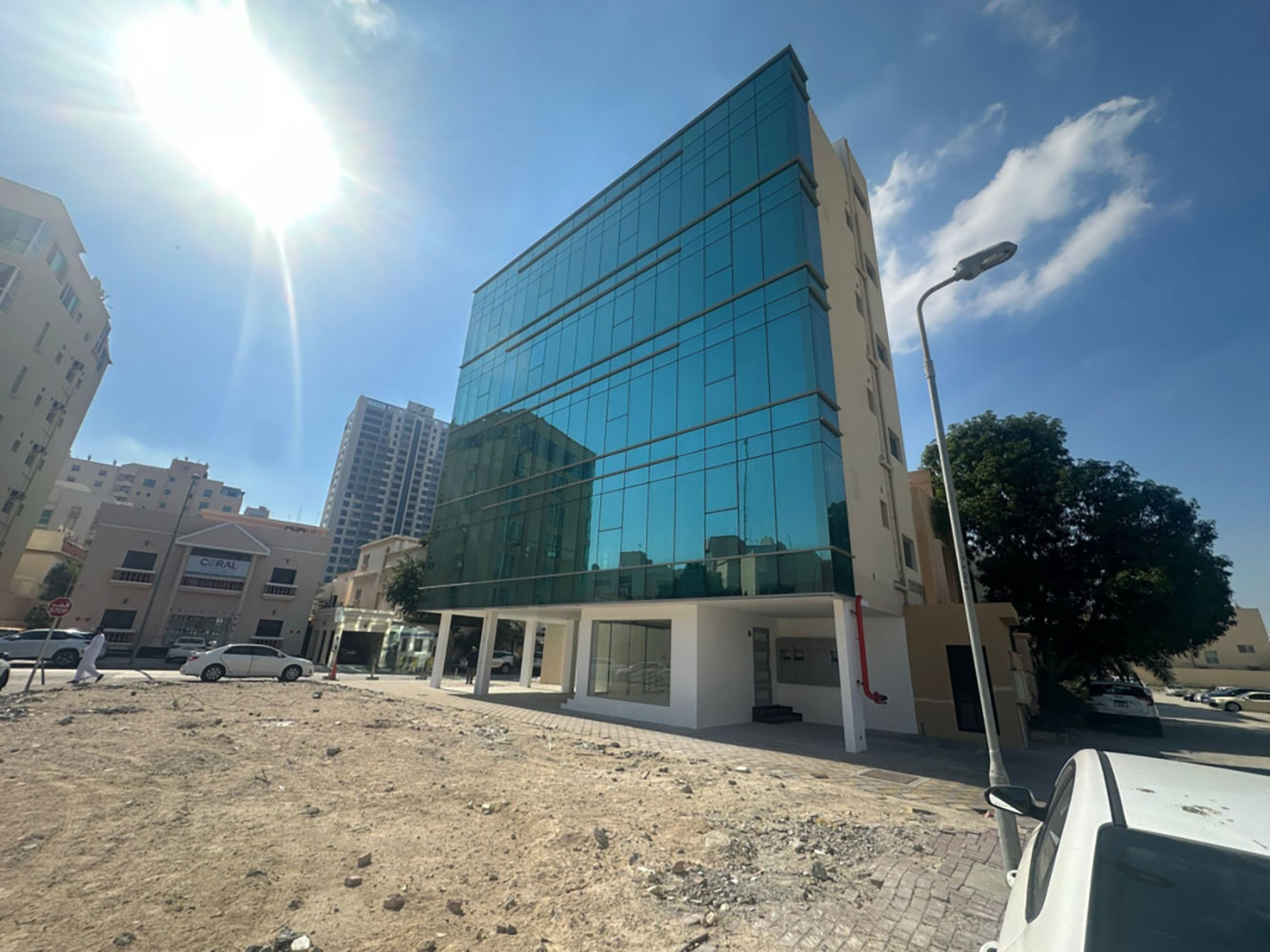 صورة مبنى للإيجار في الماحوز #1344 0 