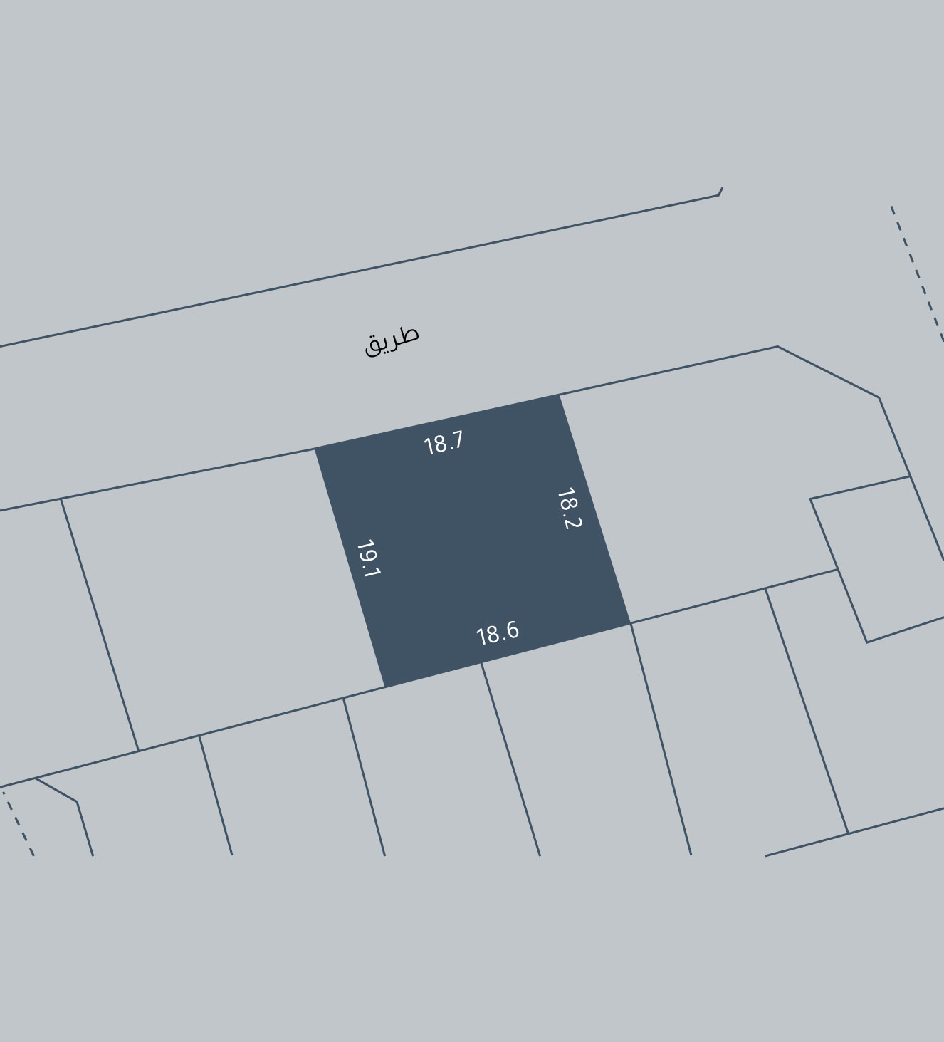 صورة أرض للبيع في الهملة #1367 0 