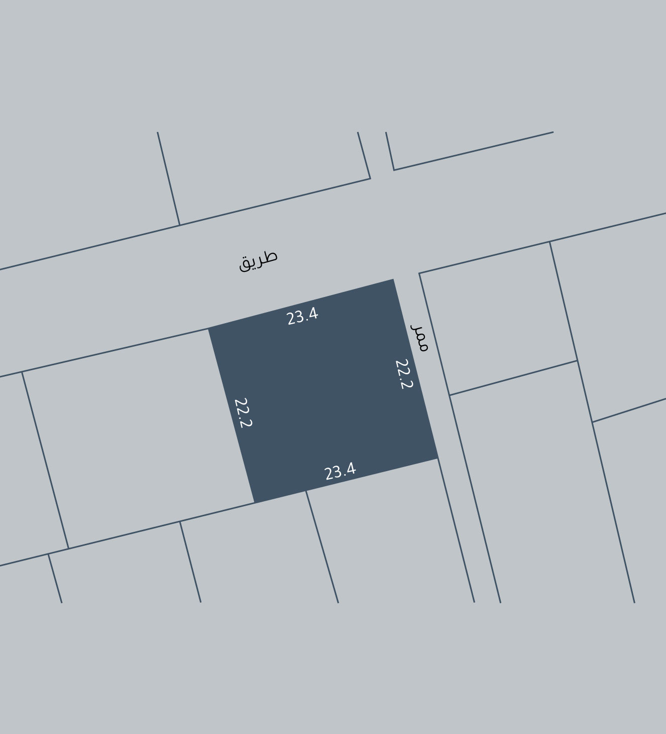 صورة أرض للبيع في دمستان #1368 0 