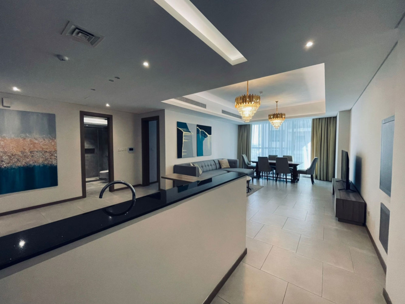 صورة شقة للإيجار في الجفير #1377 1