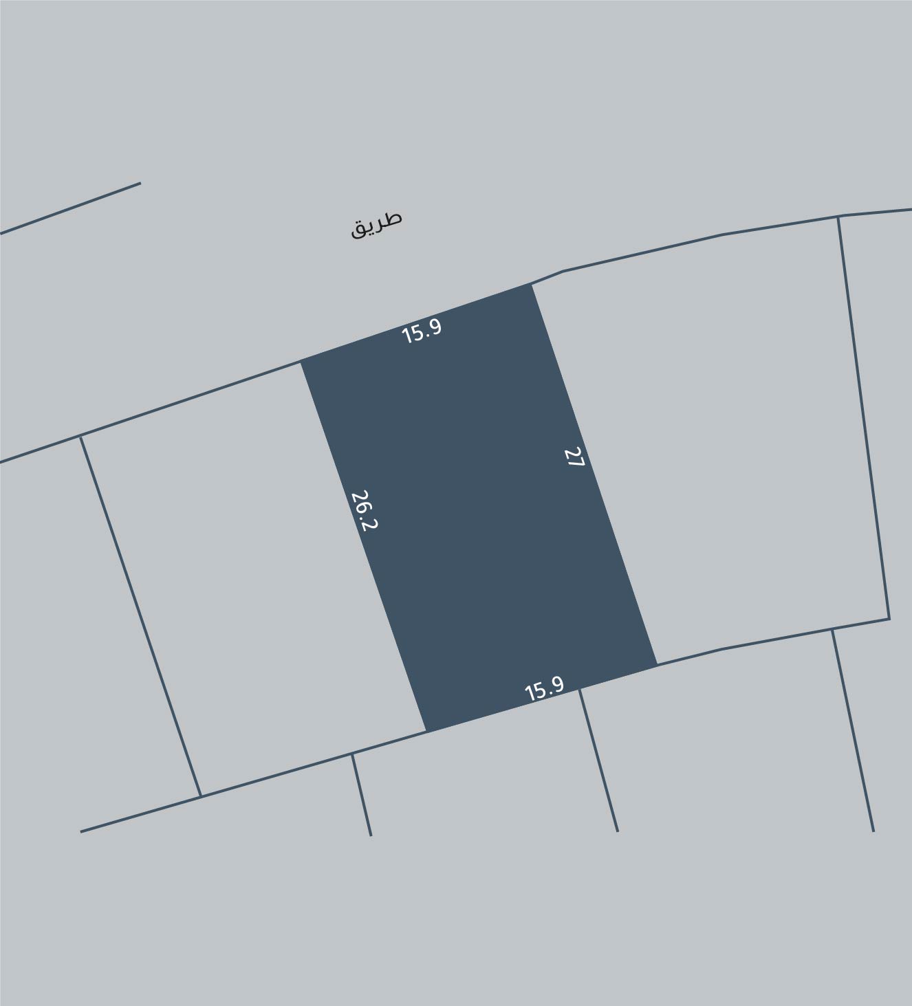 صورة أرض للبيع في ديار المحرق #1475 0