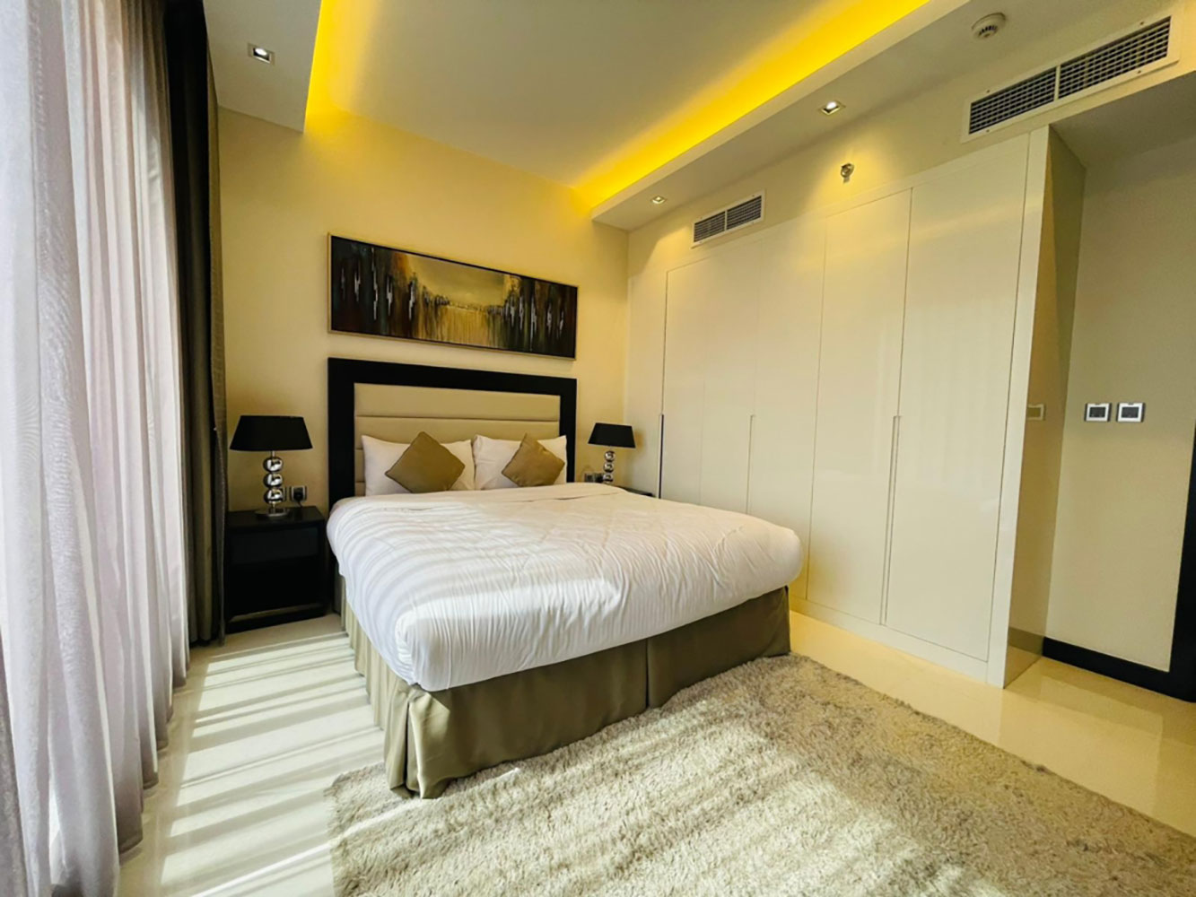 صورة شقة للإيجار في ضاحية السيف #1487 2