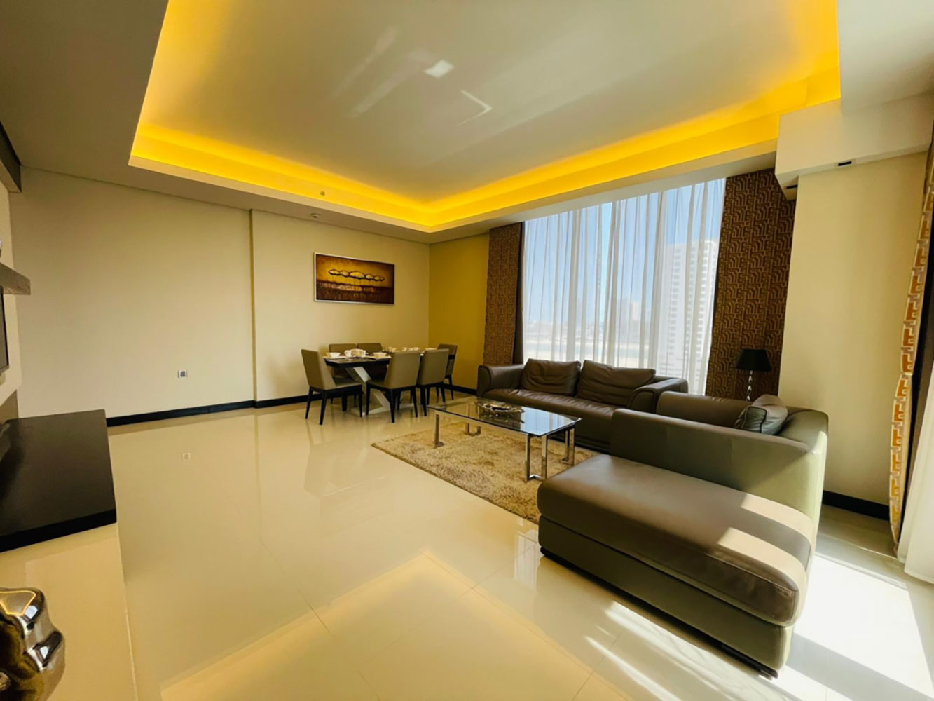 صورة شقة للإيجار في ضاحية السيف #1487 0