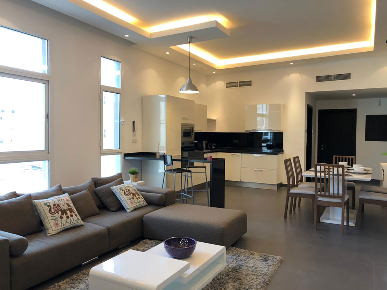 صورة شقة للإيجار في الجنبية #1490 8