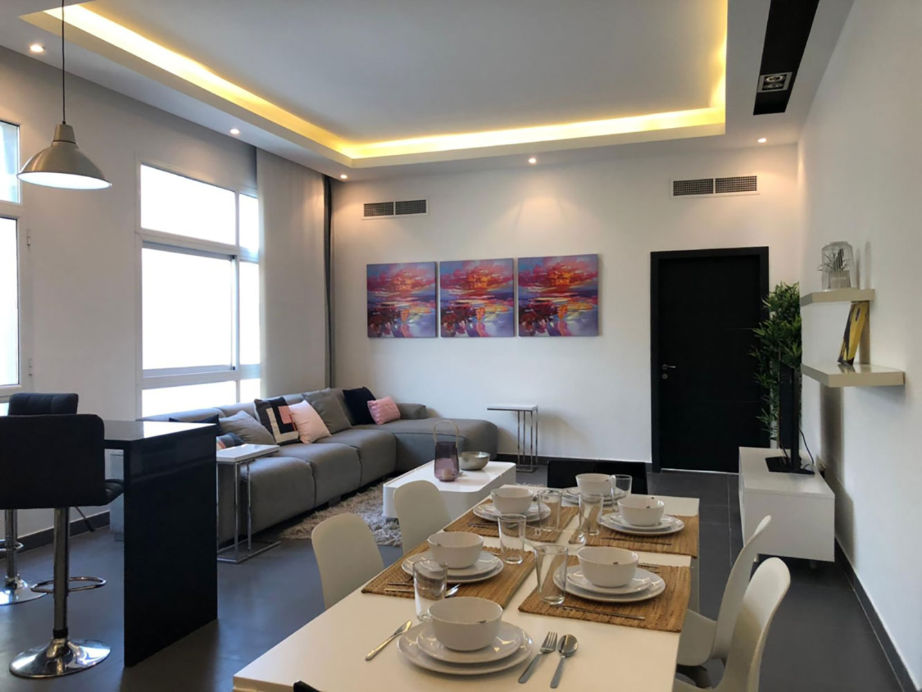 صورة شقة للإيجار في الجنبية #1490 0