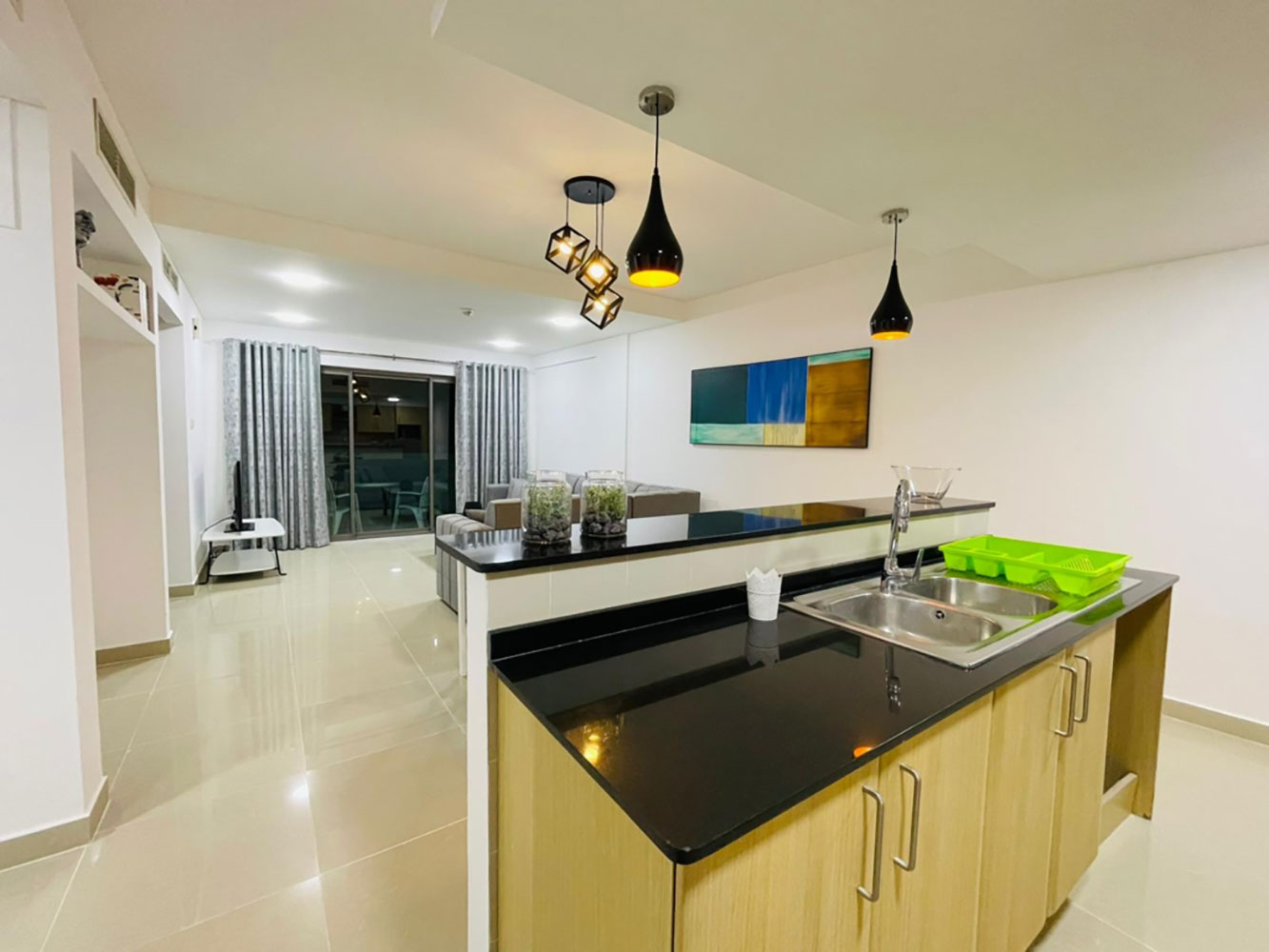 صورة شقة للبيع في جزر امواج #1496 1