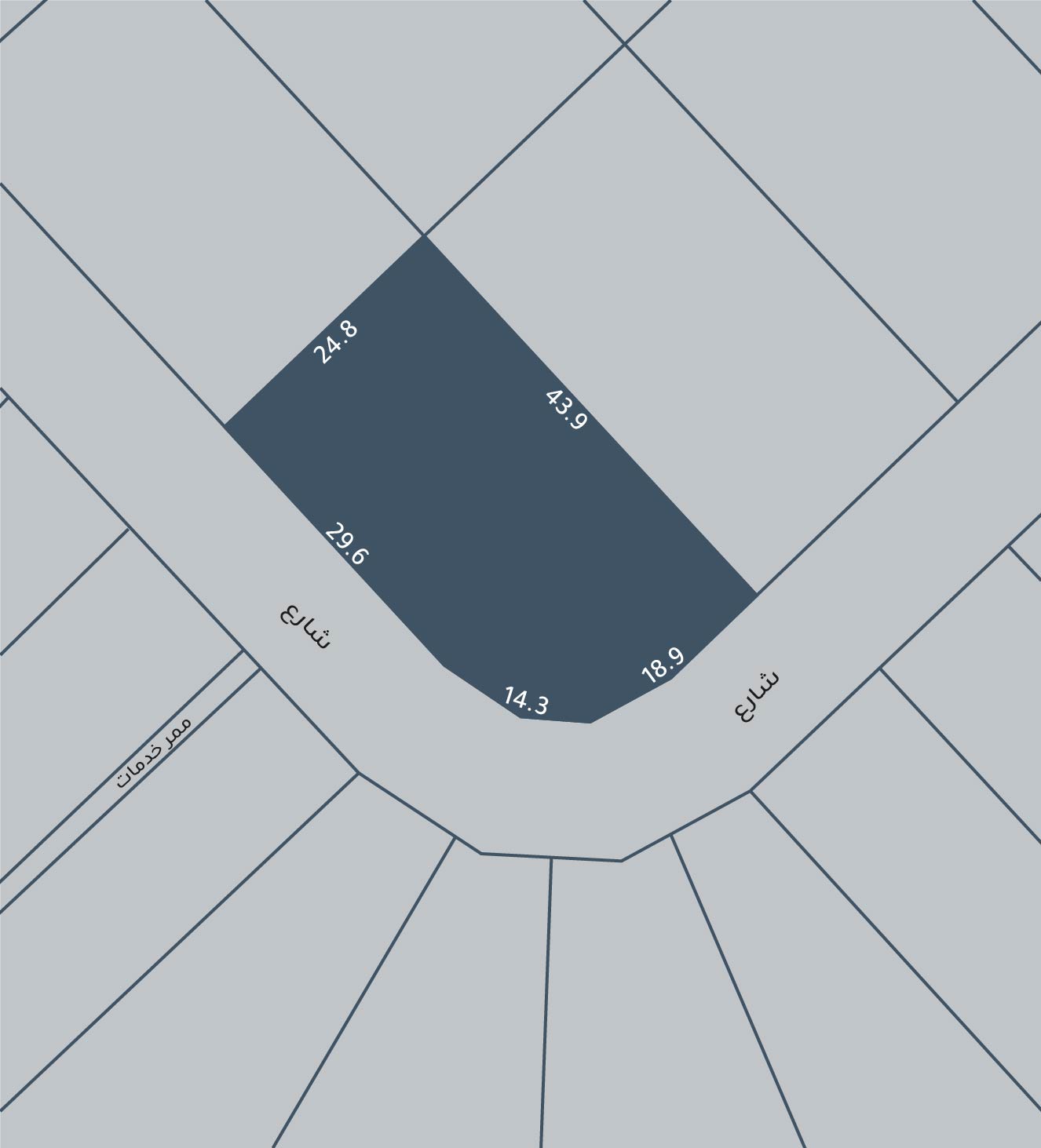 Land for Sale in Amwaj Island Image #1499 0