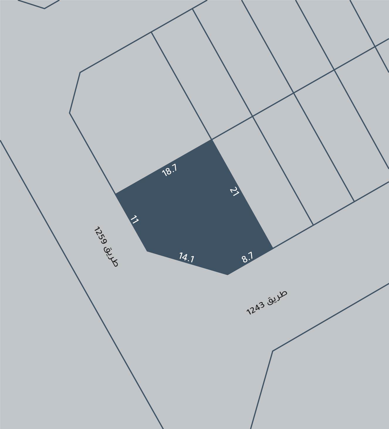 Land for Sale in Hamalah Image #2538 0 