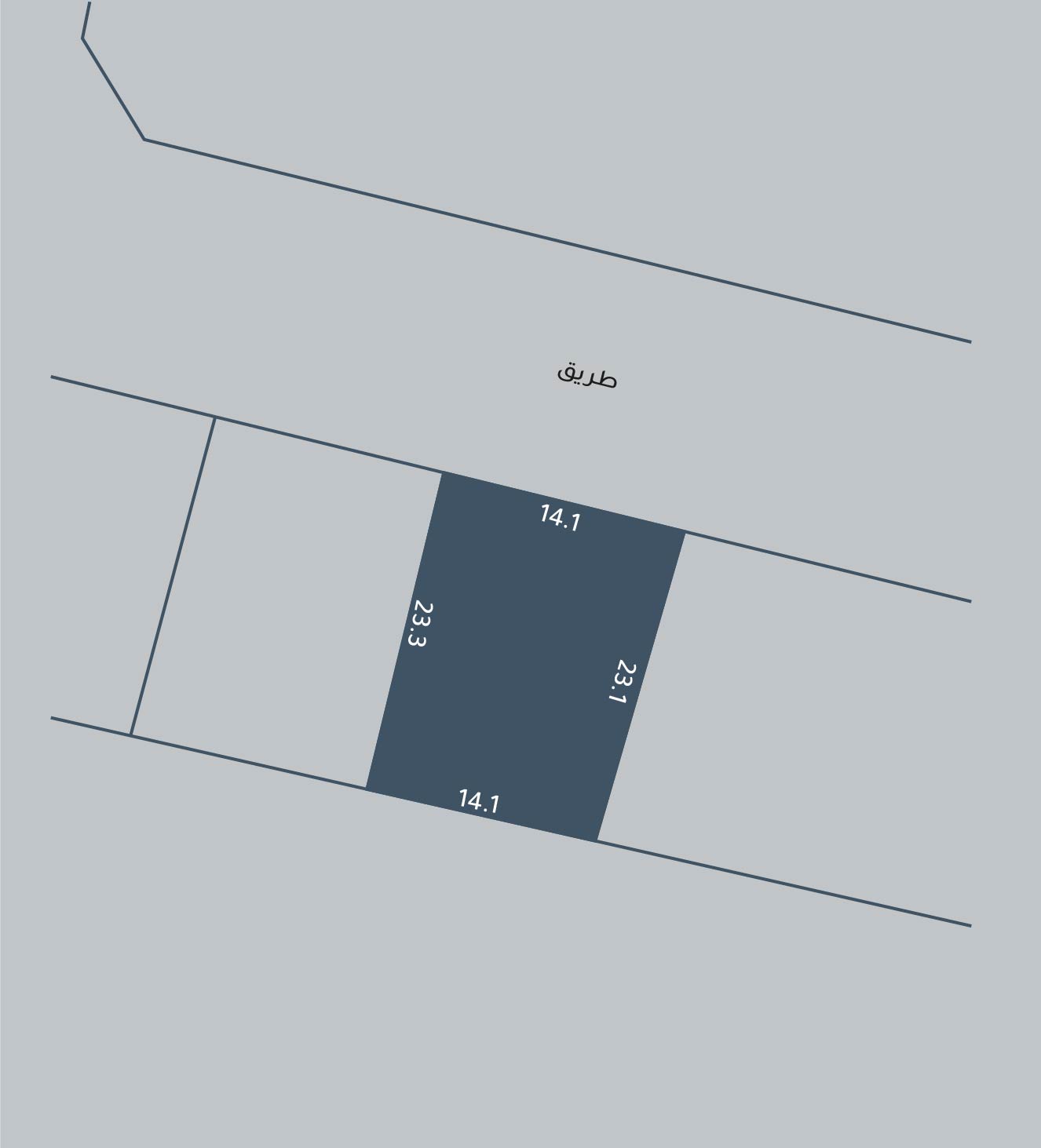 صورة أرض للبيع في دلمونيا #2808 0