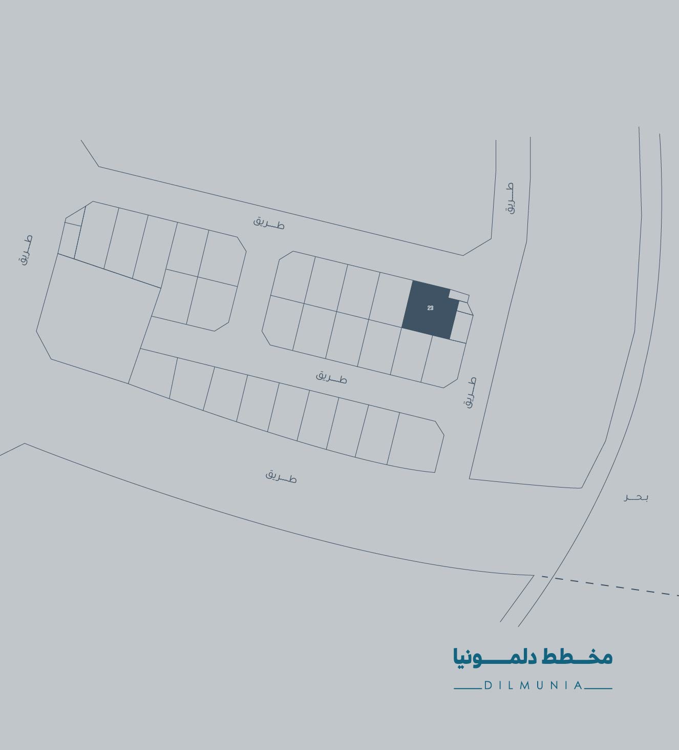 صورة أرض للبيع في دلمونيا #2809 0