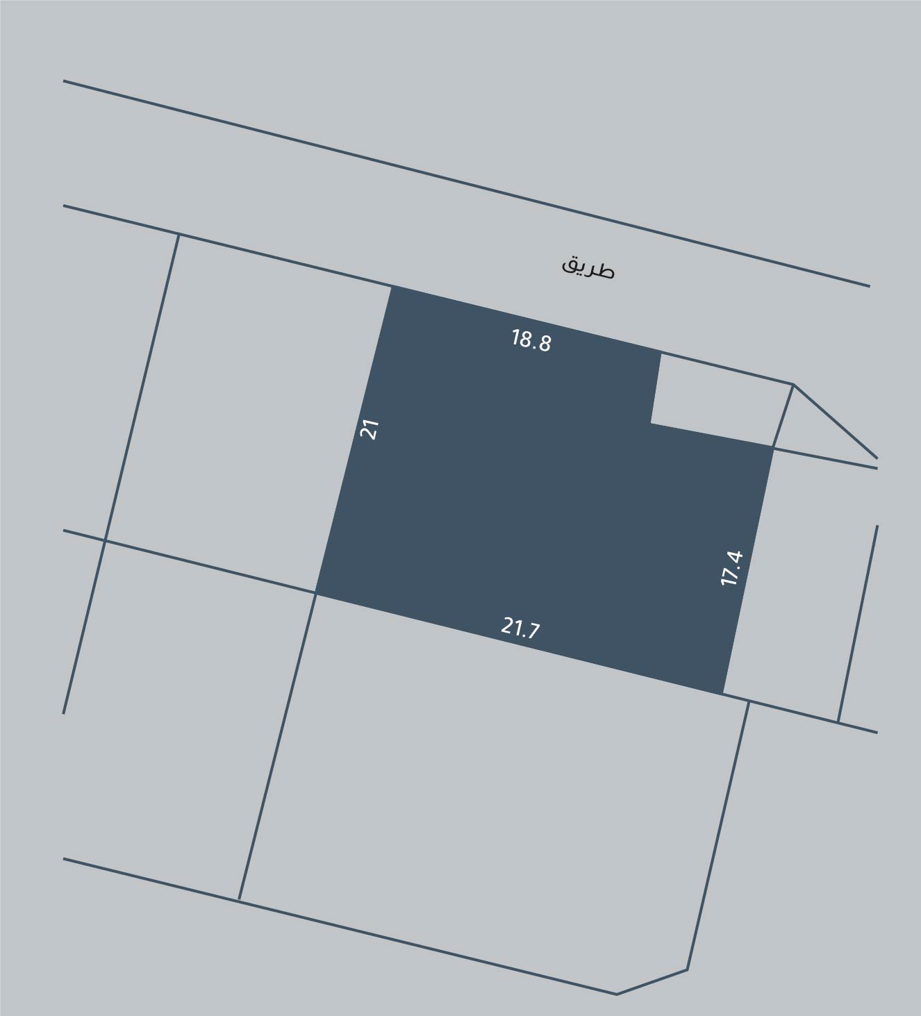 صورة أرض للبيع في دلمونيا #2809 1