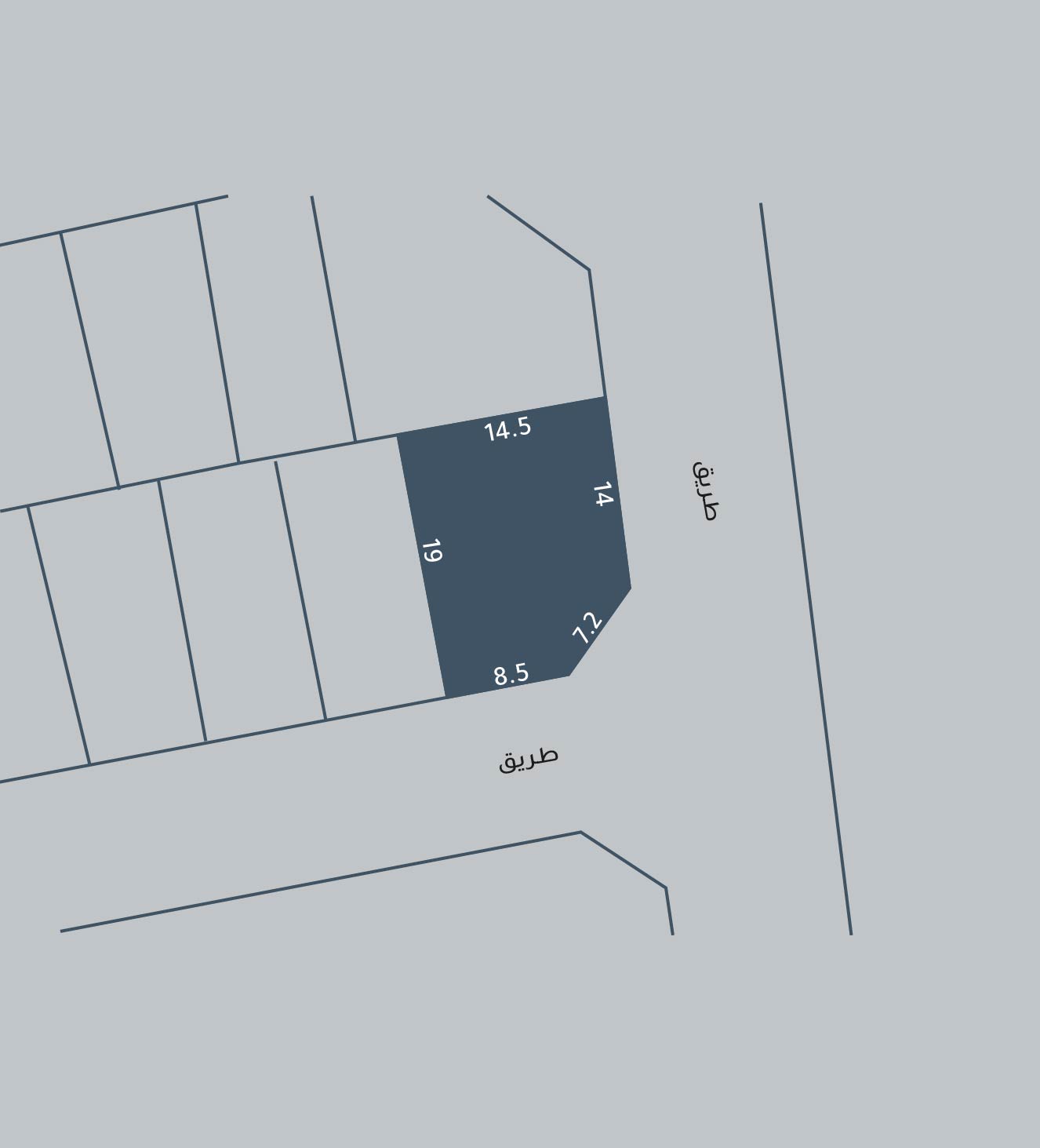 صورة أرض للبيع في الهملة #3722 0 