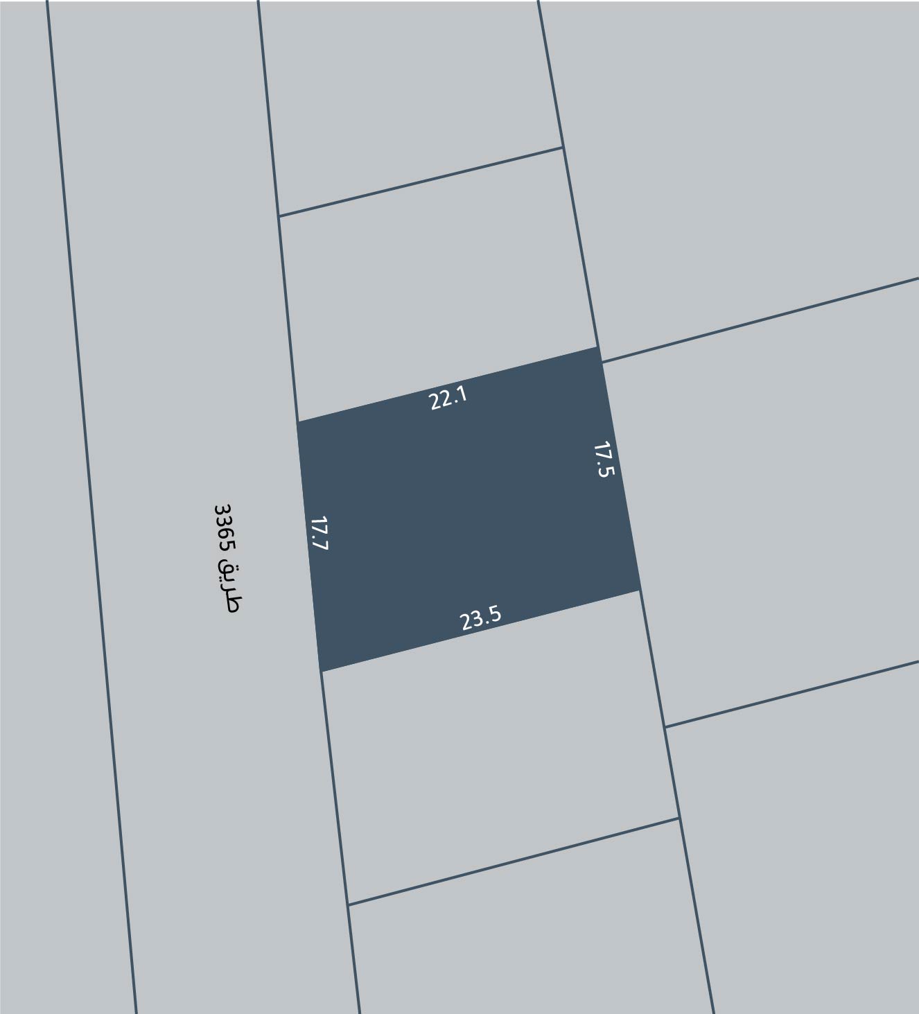 صورة أرض للبيع في المالكية #3725 0 