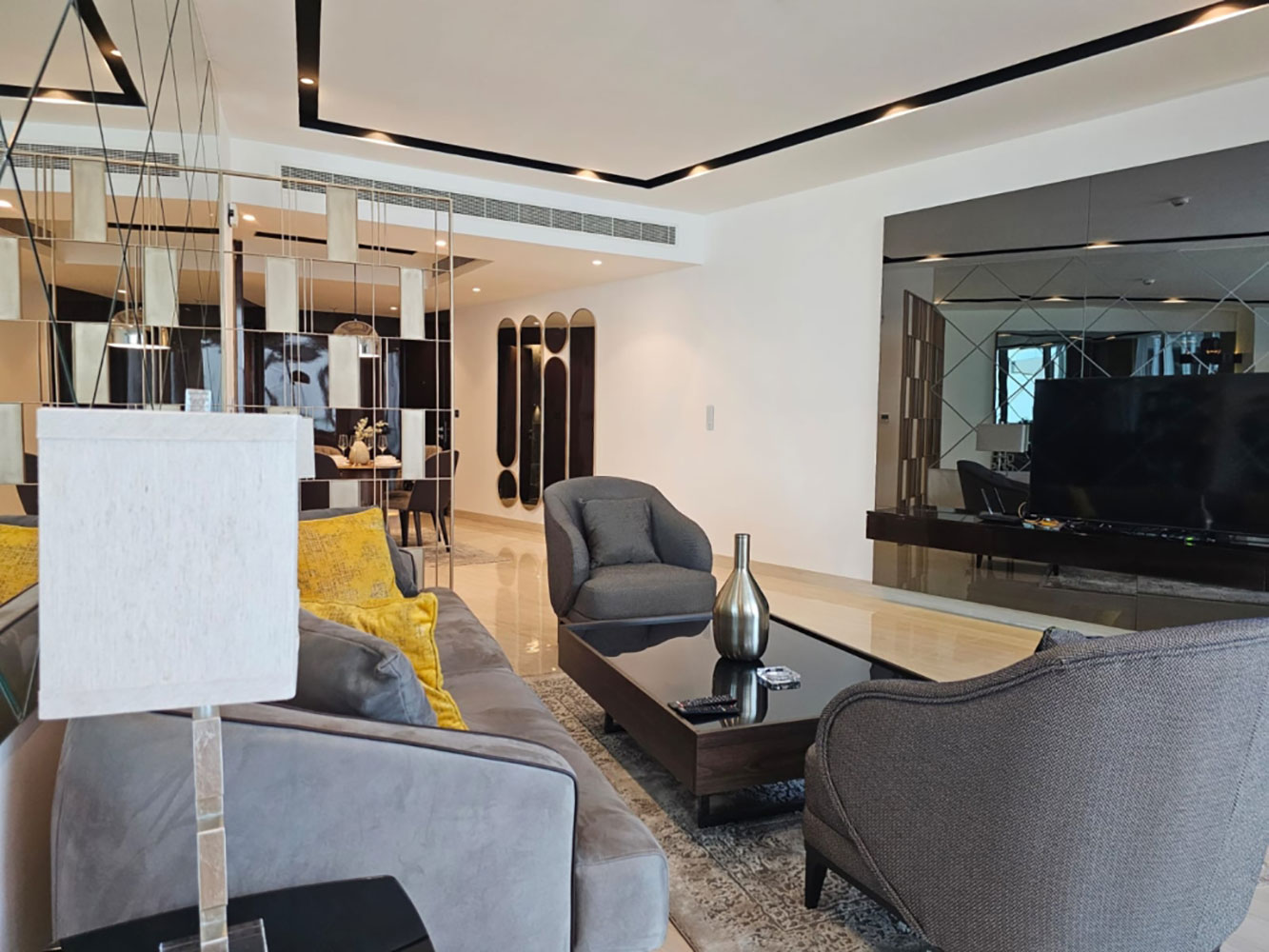 صورة شقة للإيجار في ضاحية السيف #4019 2