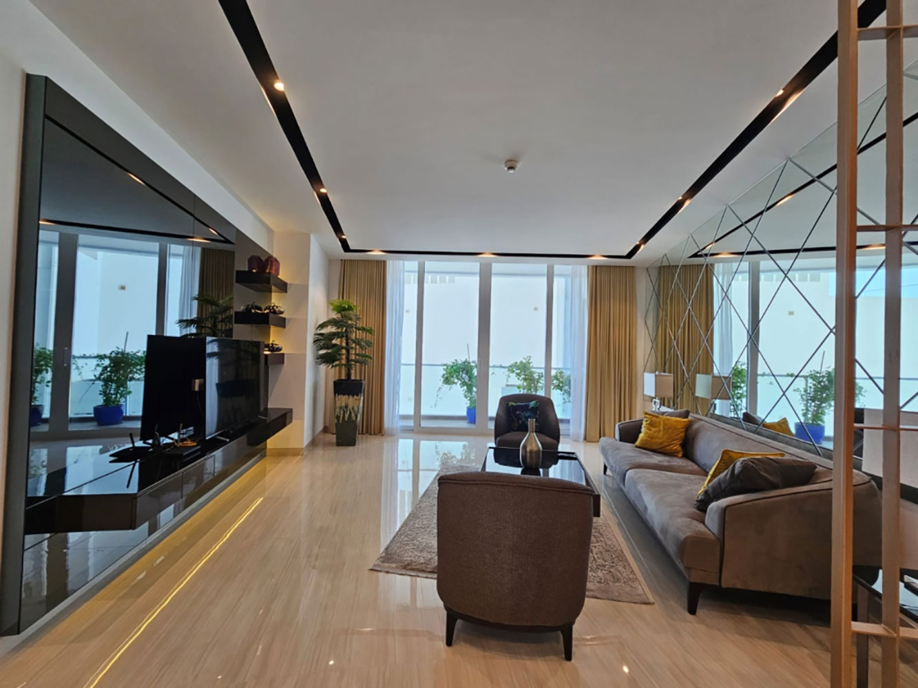 صورة شقة للإيجار في ضاحية السيف #4019 9