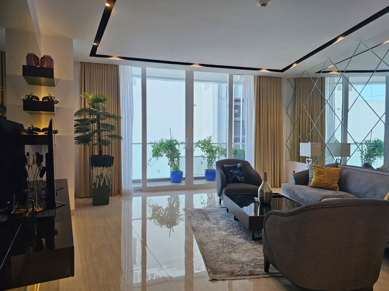 صورة شقة للإيجار في ضاحية السيف #4019 3