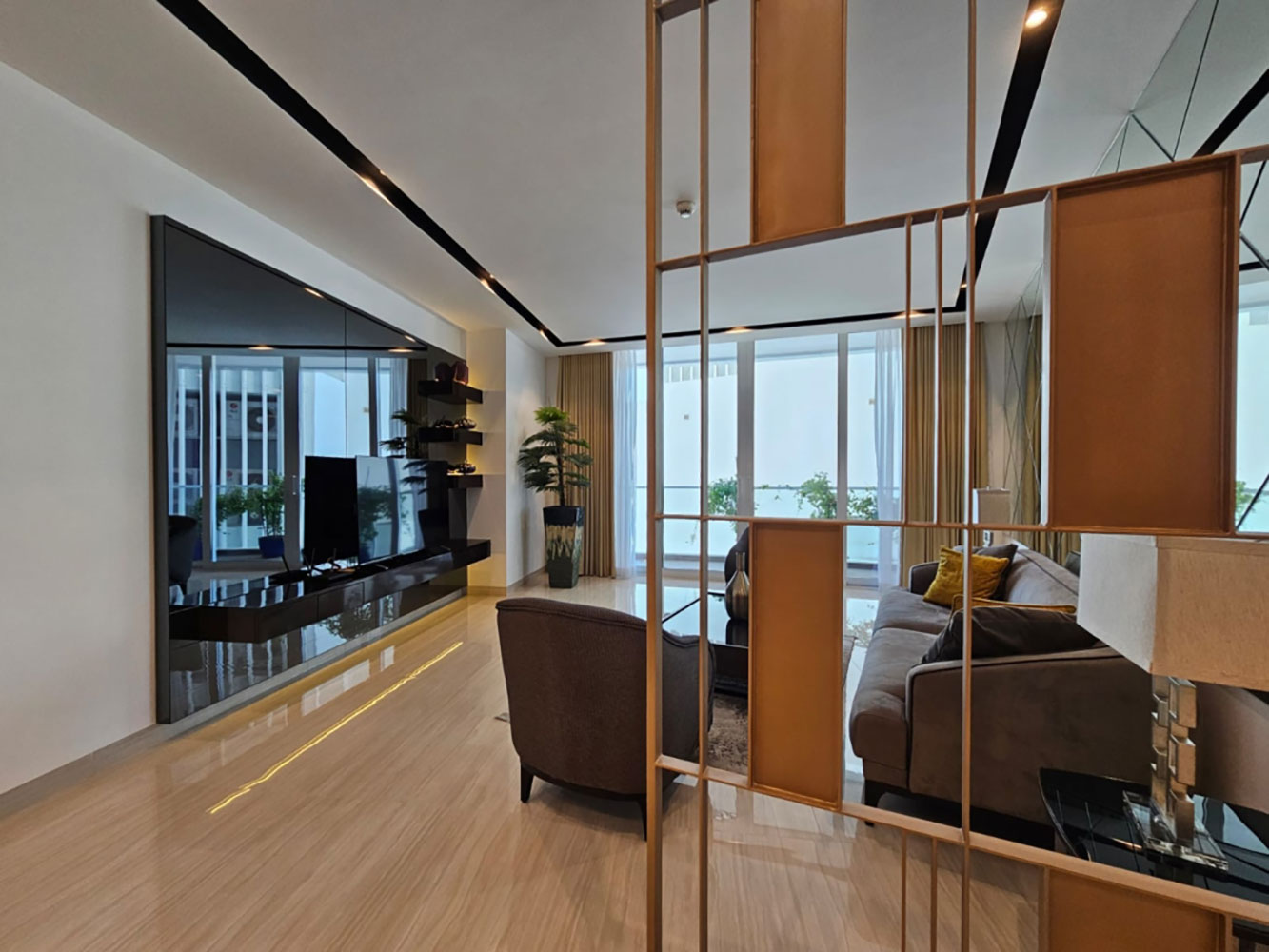 صورة شقة للإيجار في ضاحية السيف #4019 1