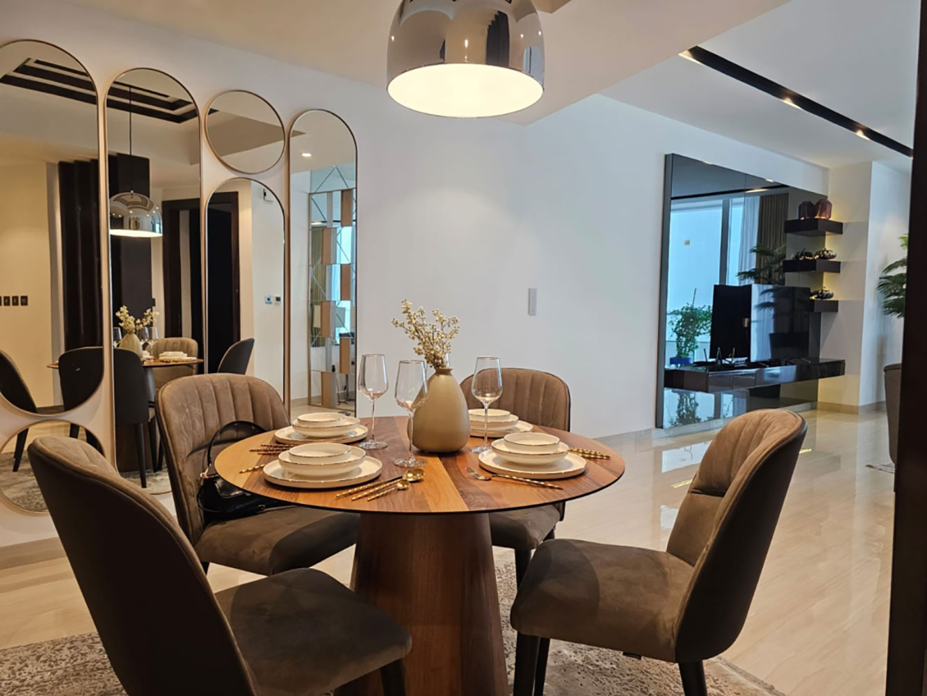 صورة شقة للإيجار في ضاحية السيف #4019 4