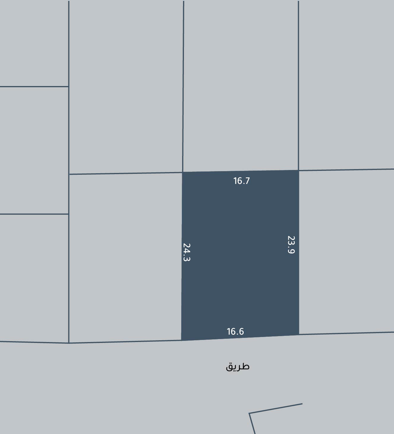 صورة أرض للبيع في توبلي #4582 0