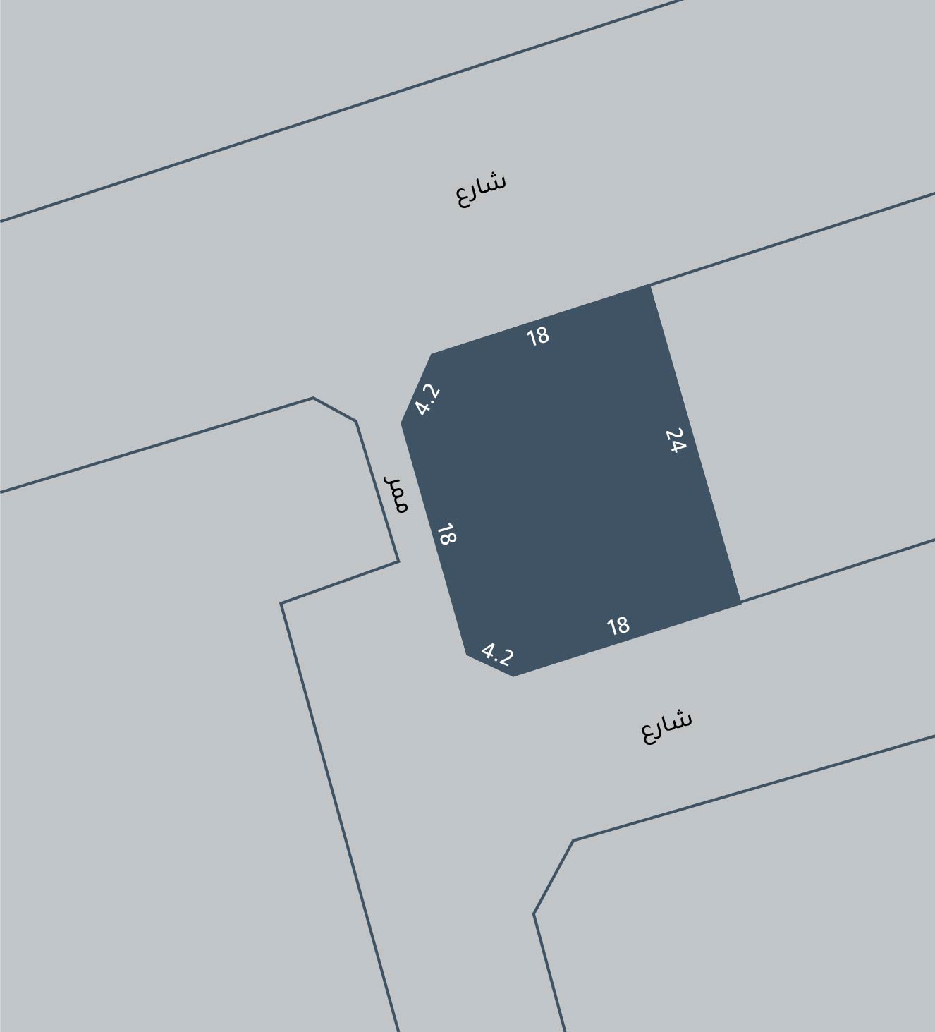 صورة أرض للبيع في مدينة حمد #4601 0