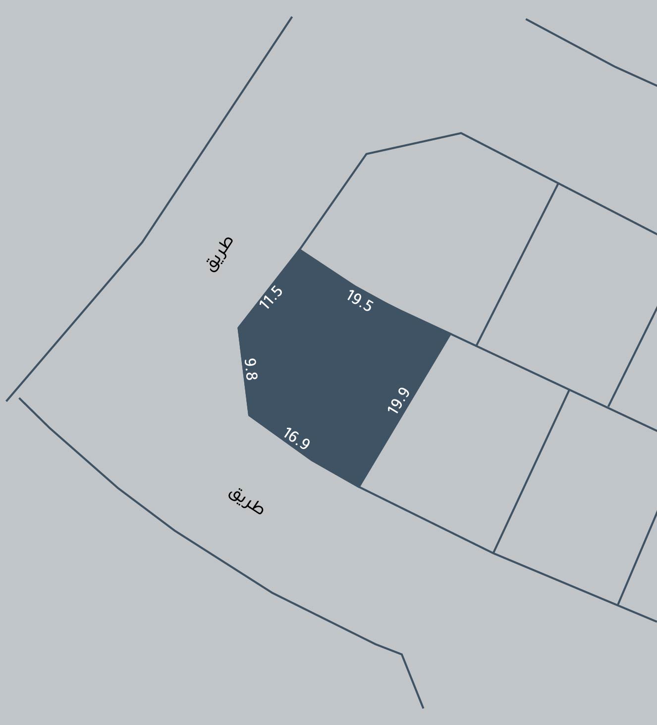 صورة أرض للبيع في عسكر #5037 0