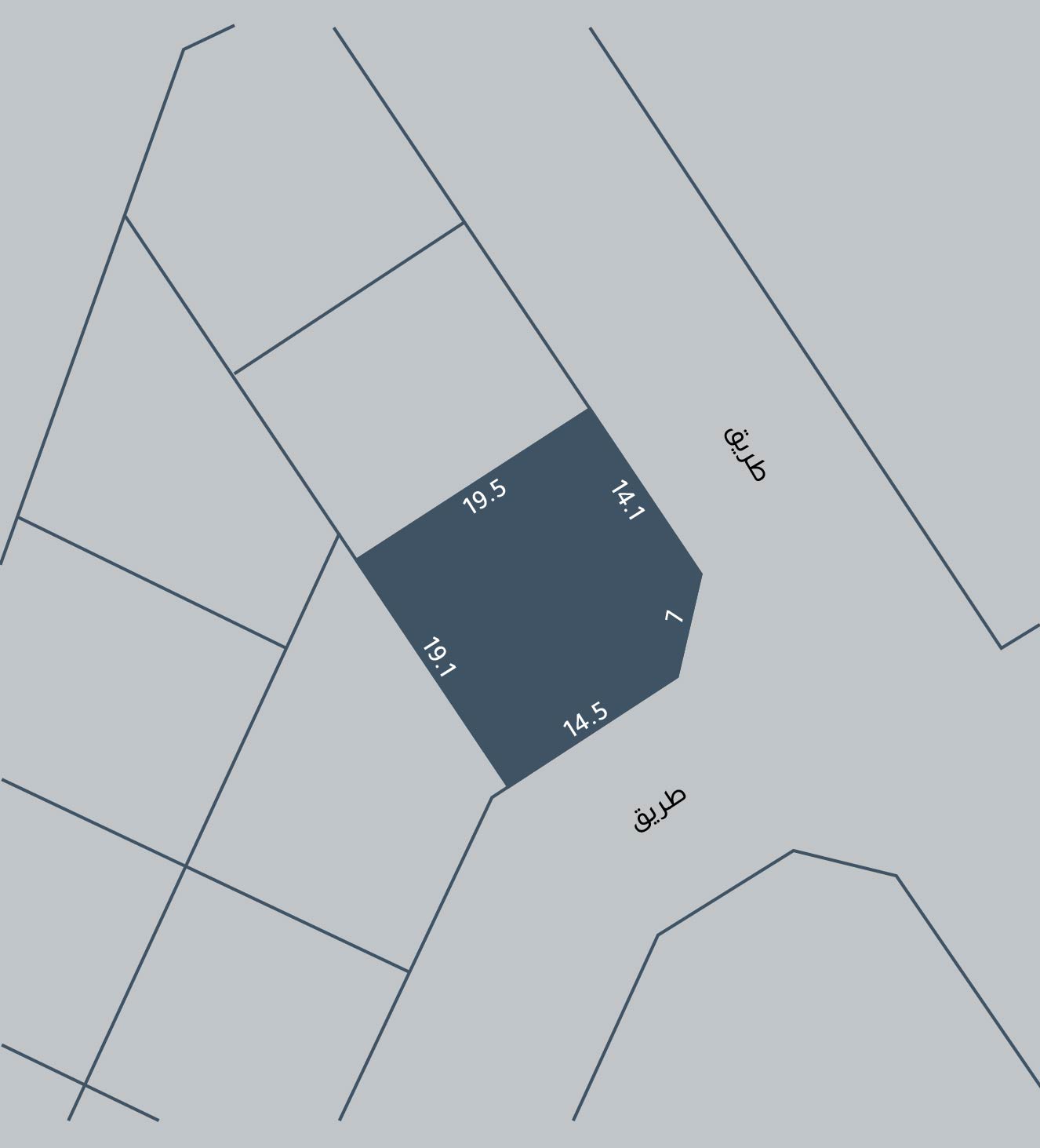 صورة أرض للبيع في عراد #5350 0