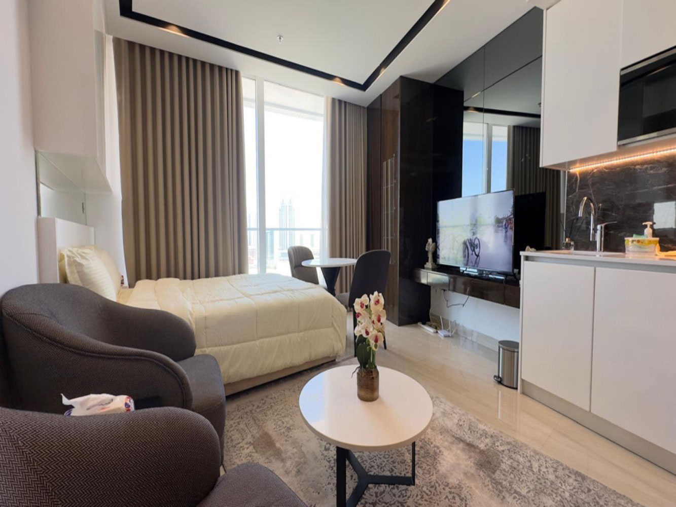 Studio Apartment for Rent in Manama Image #6338 3