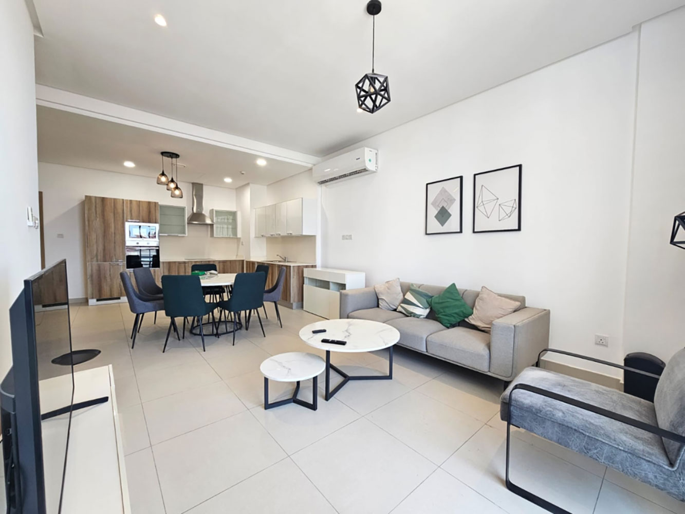 صورة شقة للإيجار في ام الحصم #6339 1