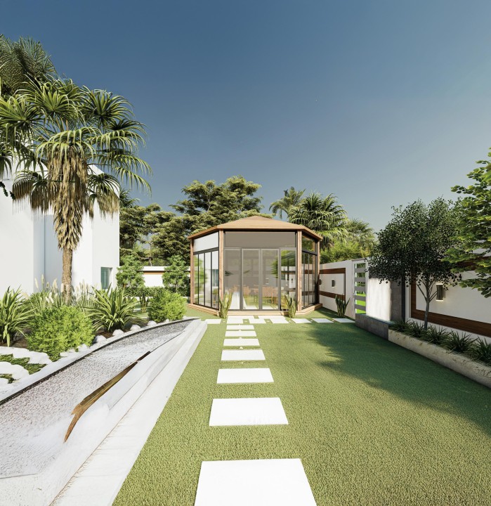 صورة فيلا للبيع في كرزكان #8929 4