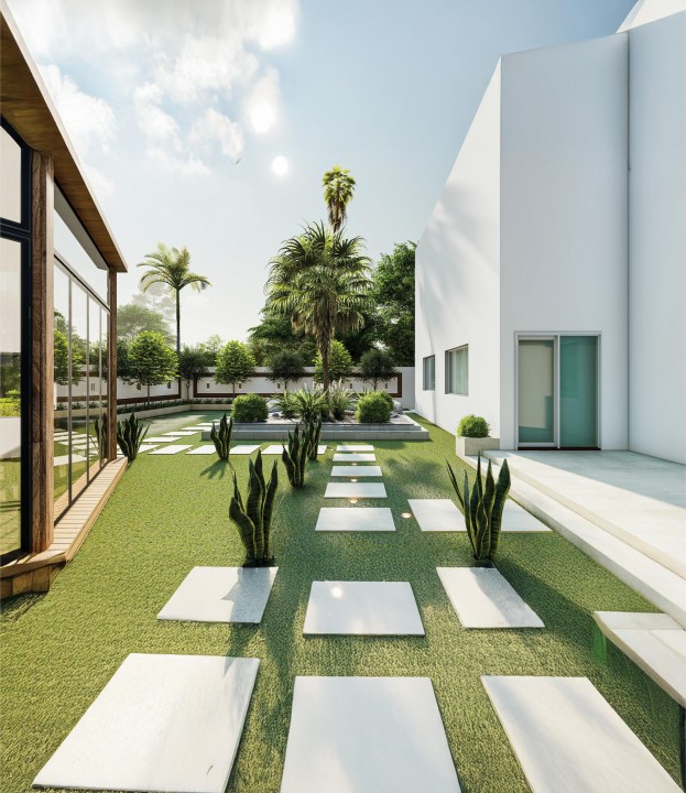 صورة فيلا للبيع في كرزكان #8929 5