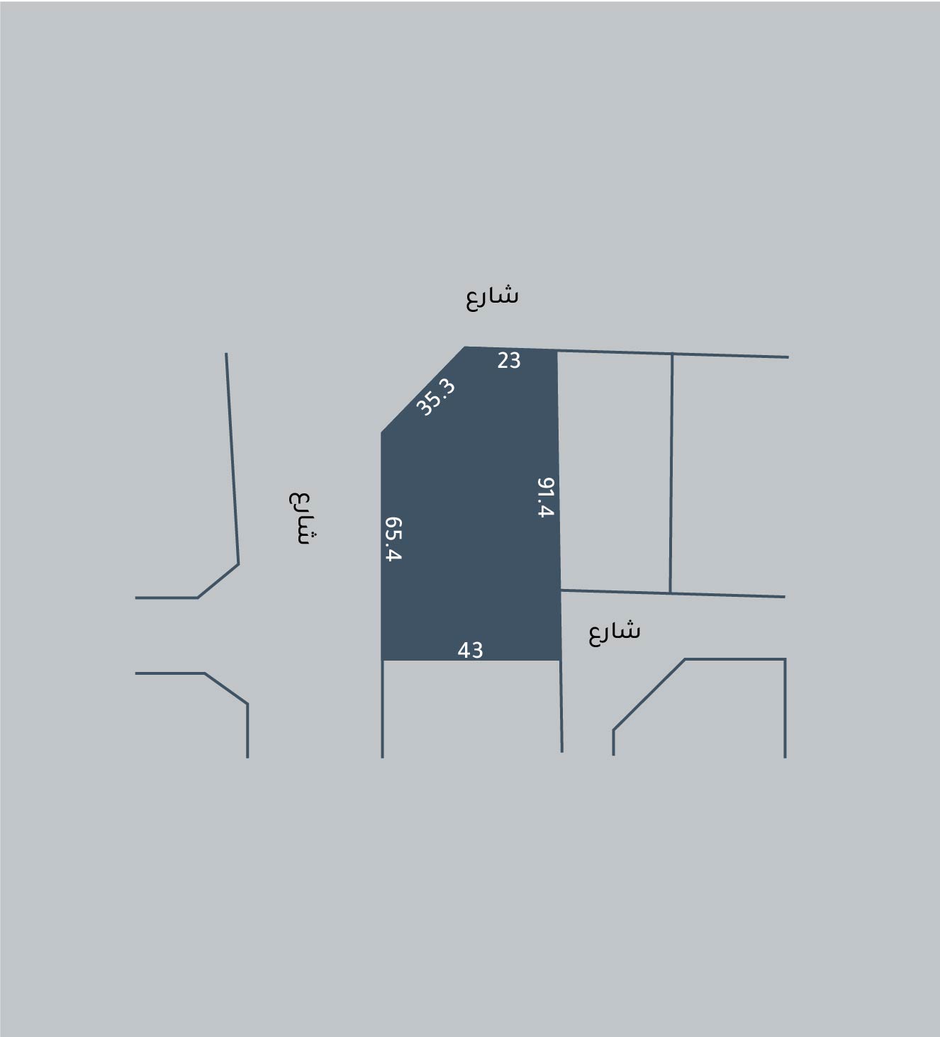 صورة أرض للبيع في المنامة #102 0