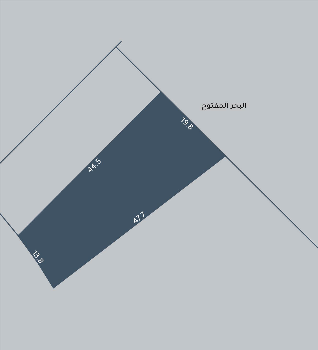 صورة أرض للبيع في دلمونيا #1061 0