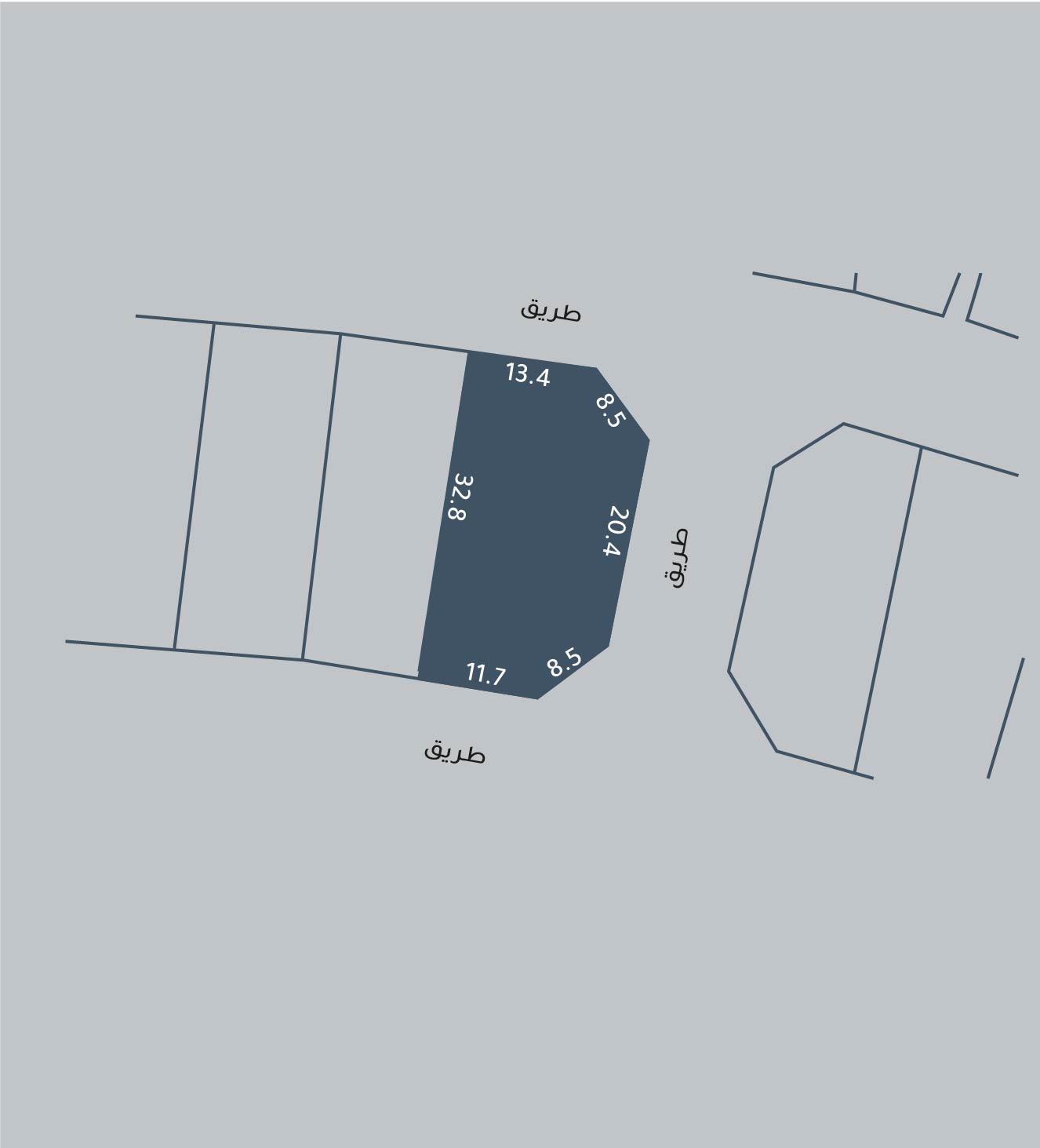 صورة أرض للبيع في جزر امواج #1116 0