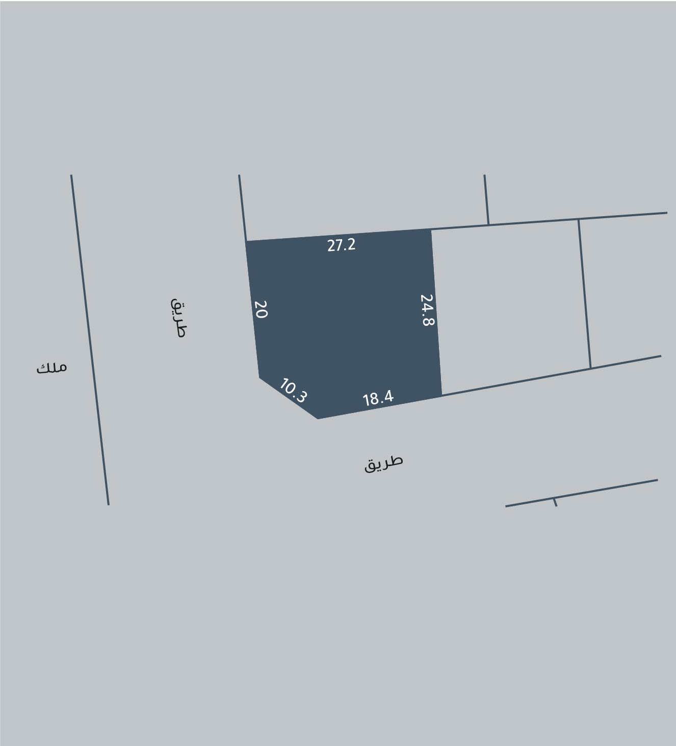 Land for Sale in Qadam Image #1120 0