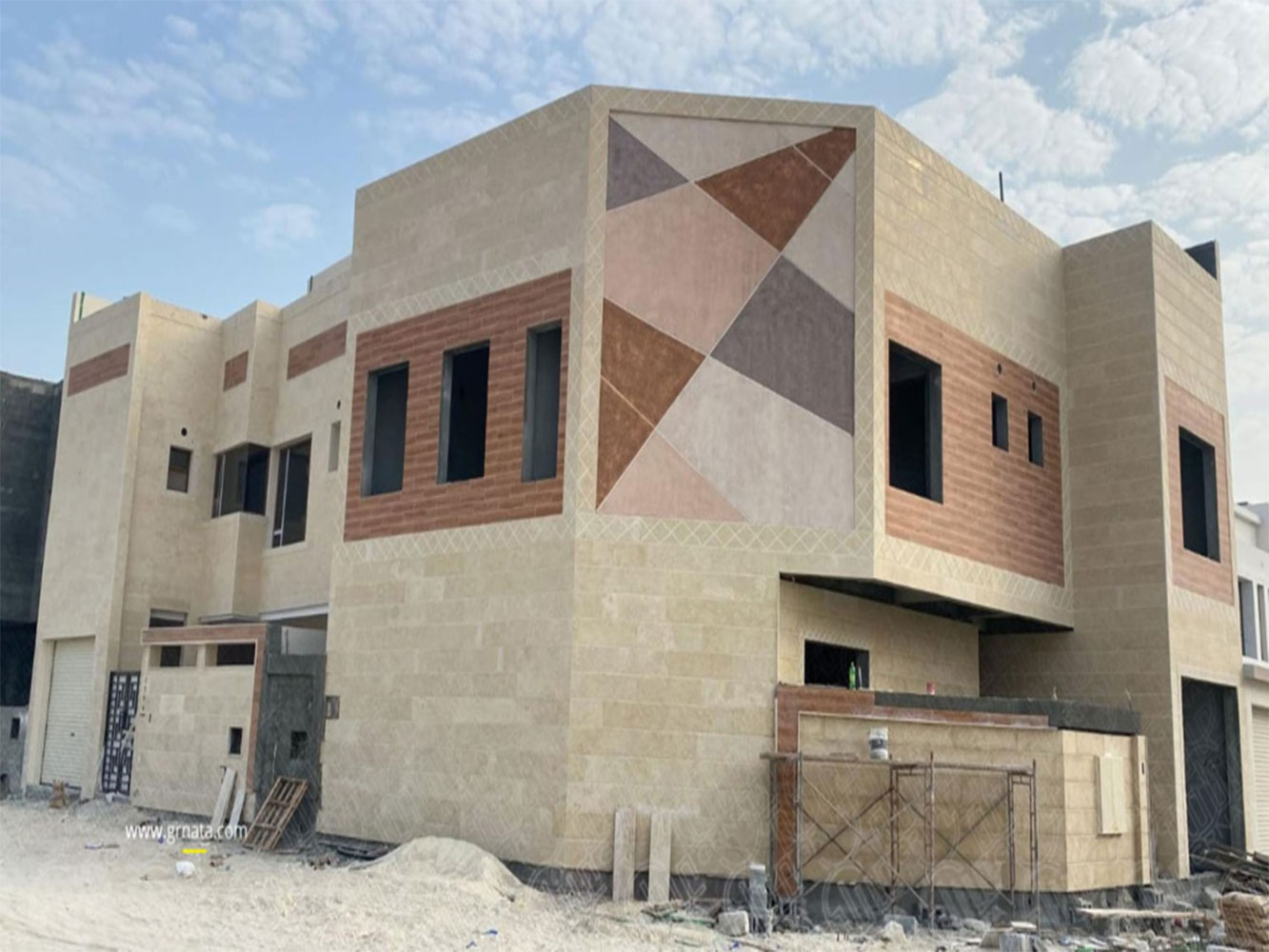 صورة فيلا للبيع في عراد #1135 0