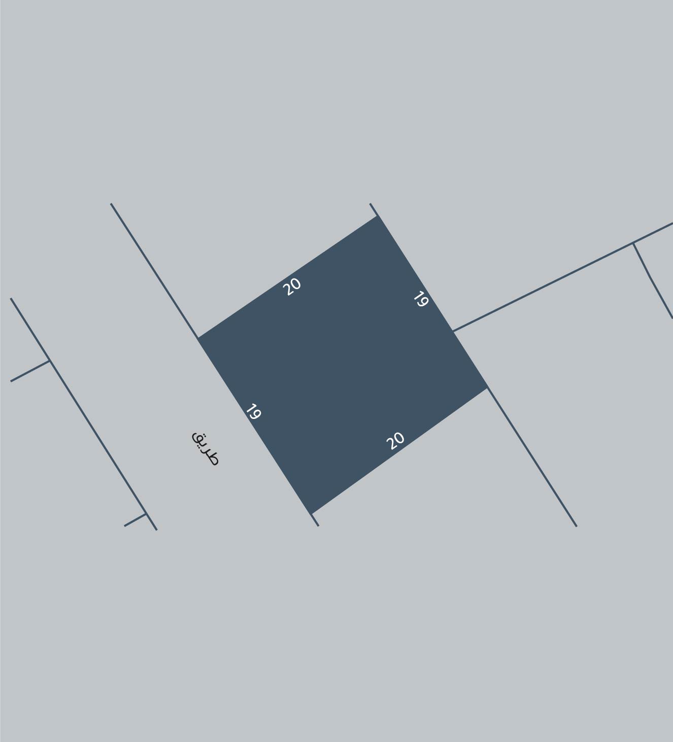 صورة أرض للبيع في البسيتين #1178 0