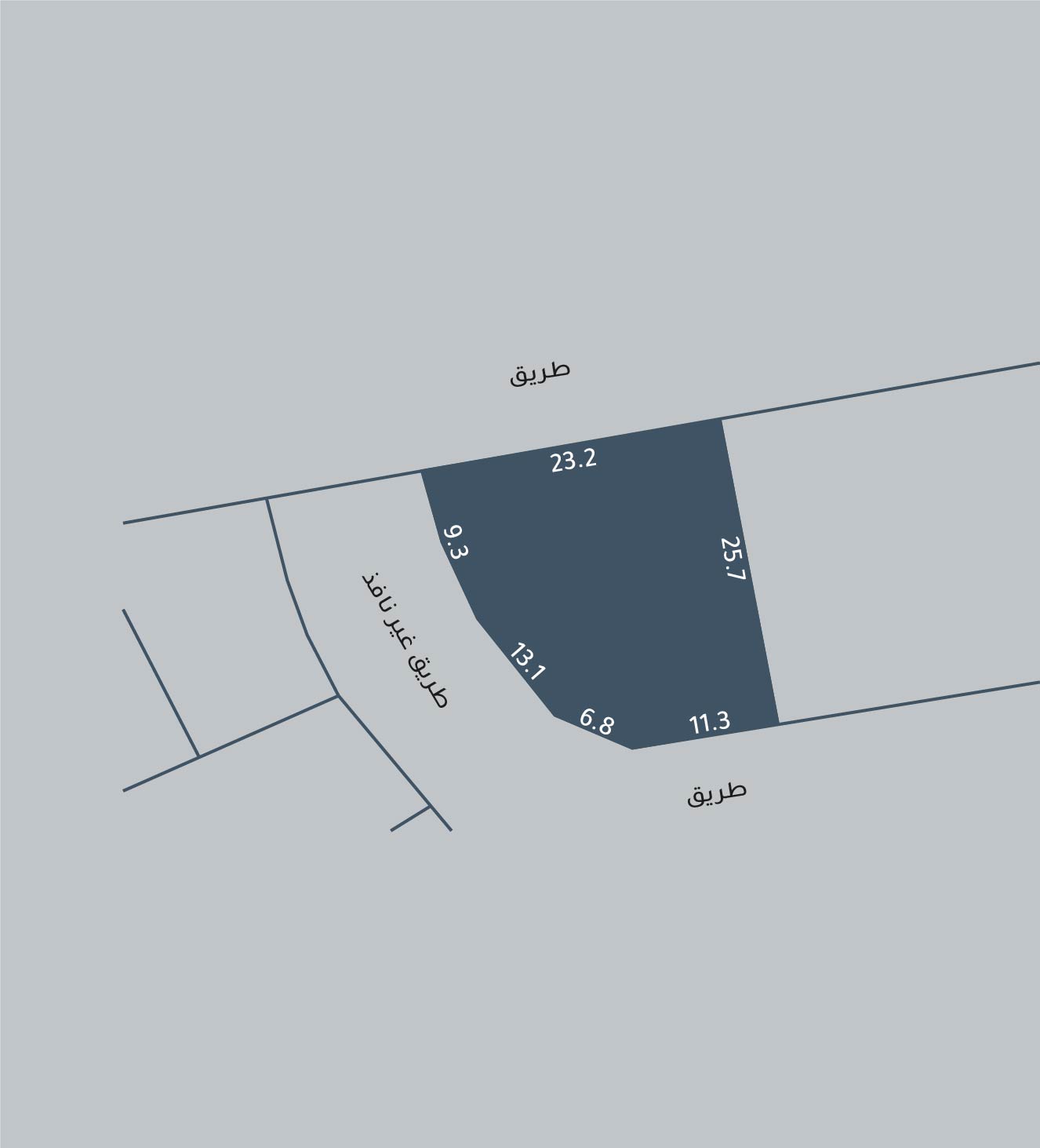 صورة أرض للبيع في سار #1182 0