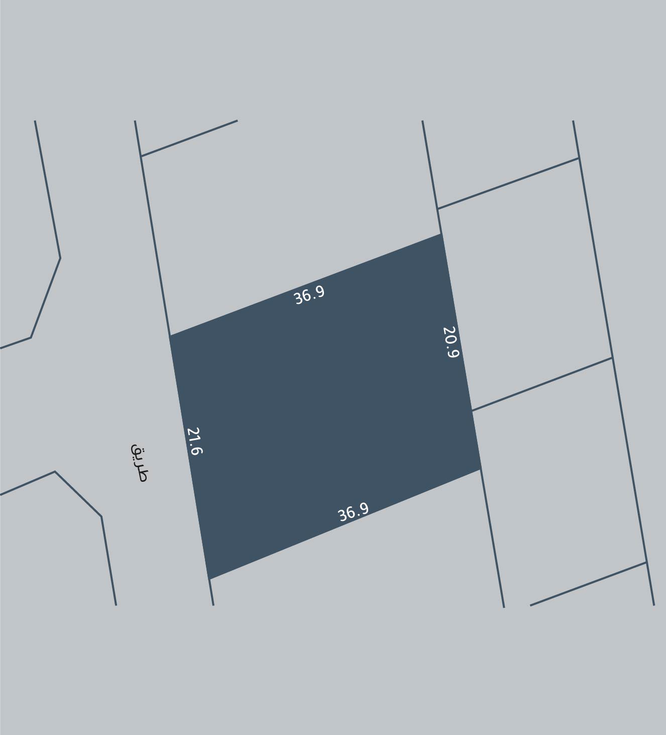 صورة أرض للبيع في المالكية #1192 0