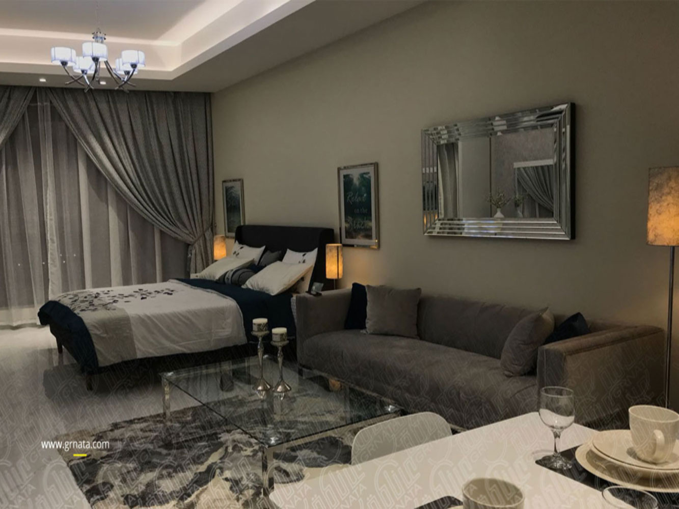 Studio Apartment for Sale in Seef District Image #1210 3