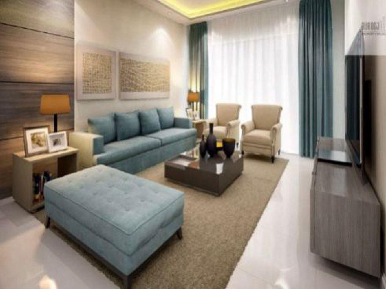 صورة شقة للبيع في جزر امواج #1224 1