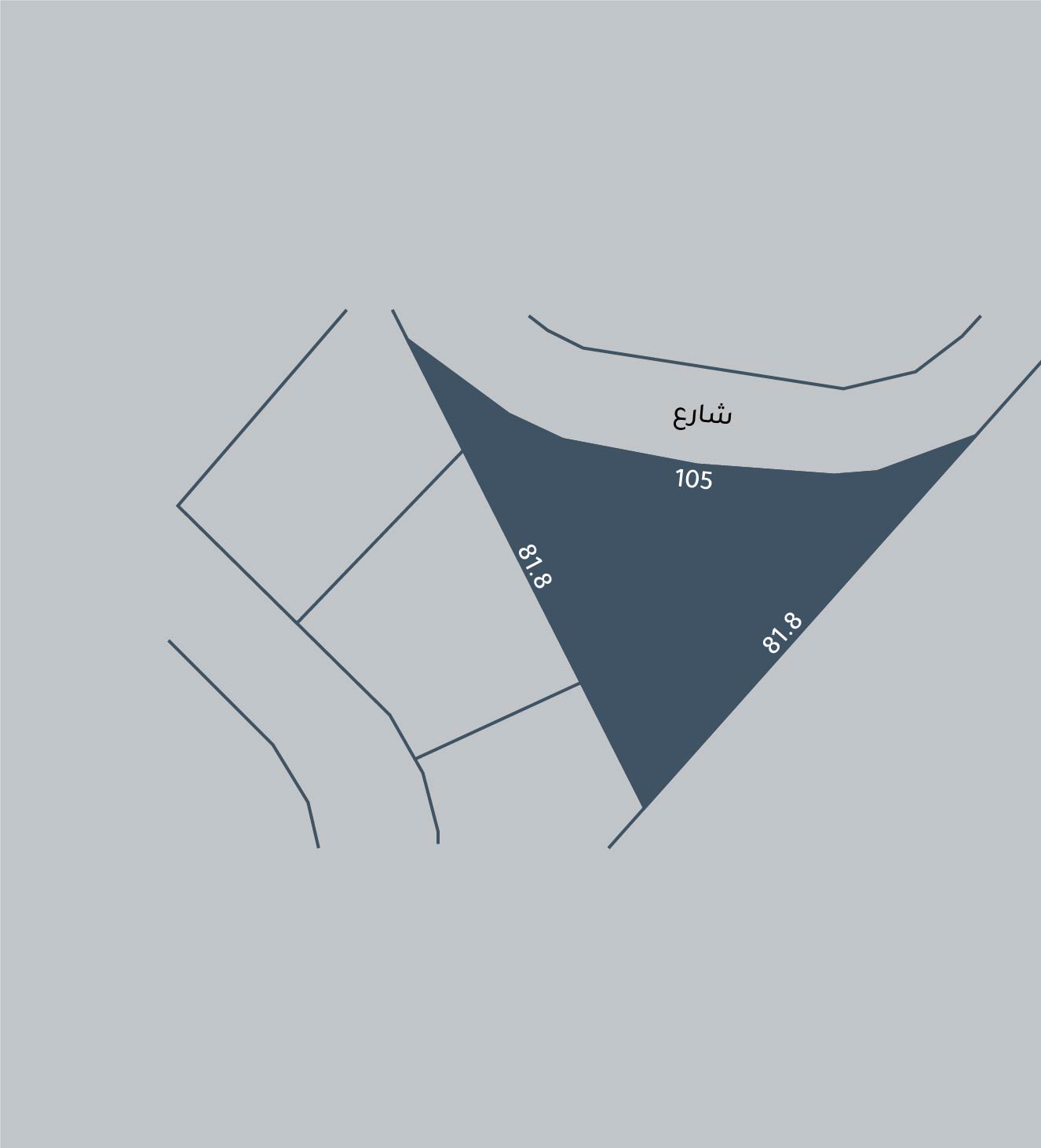 صورة أرض للبيع في المعامير #1265 0