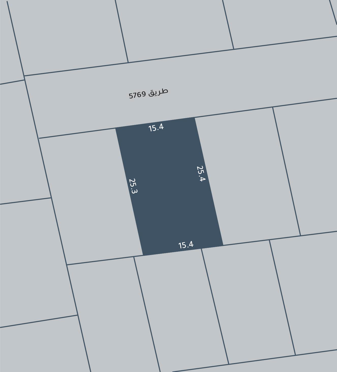 صورة أرض للبيع في البديع #1267 0